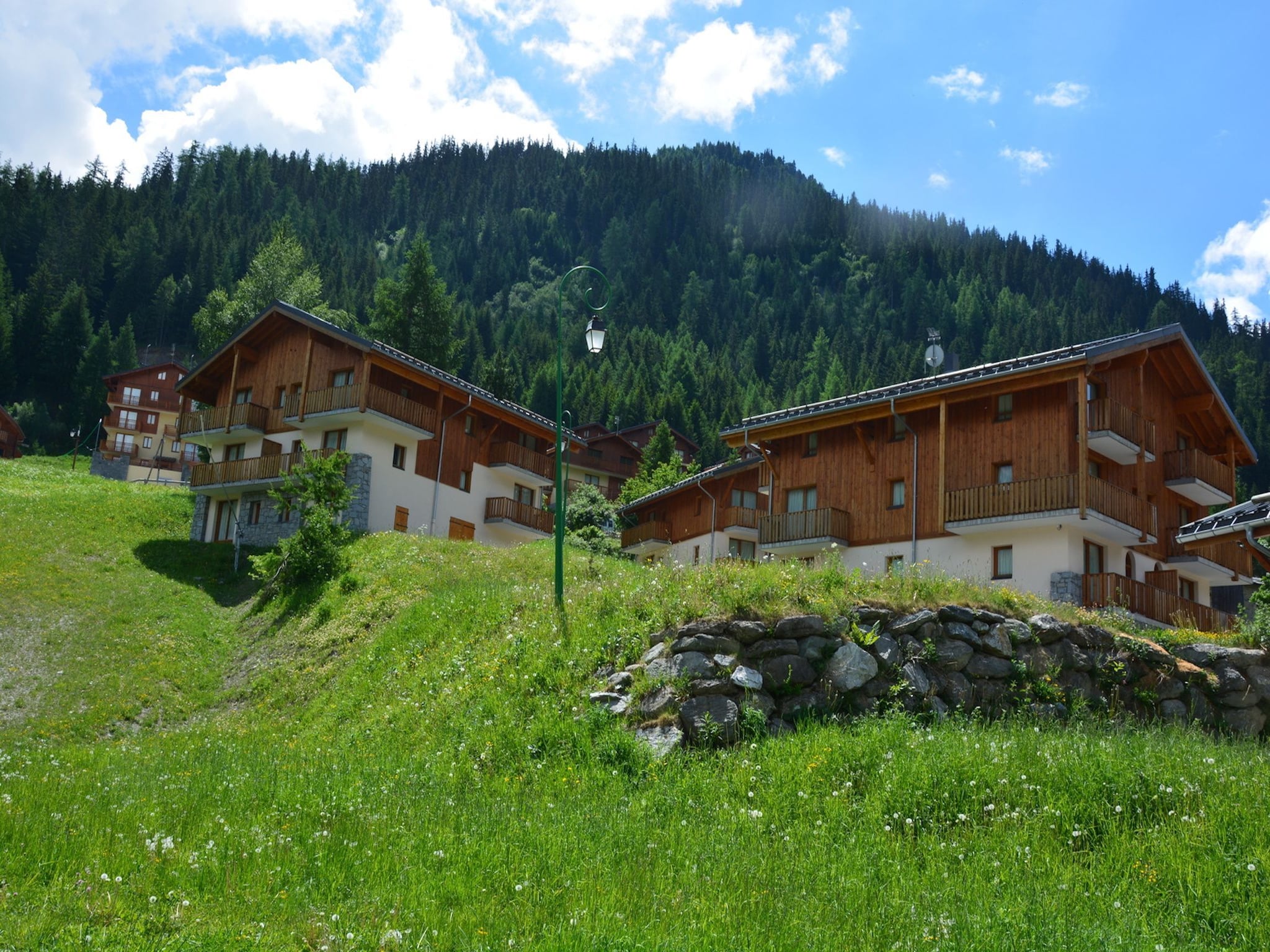 Ferienwohnung Les Chalets de la Ramoure 3