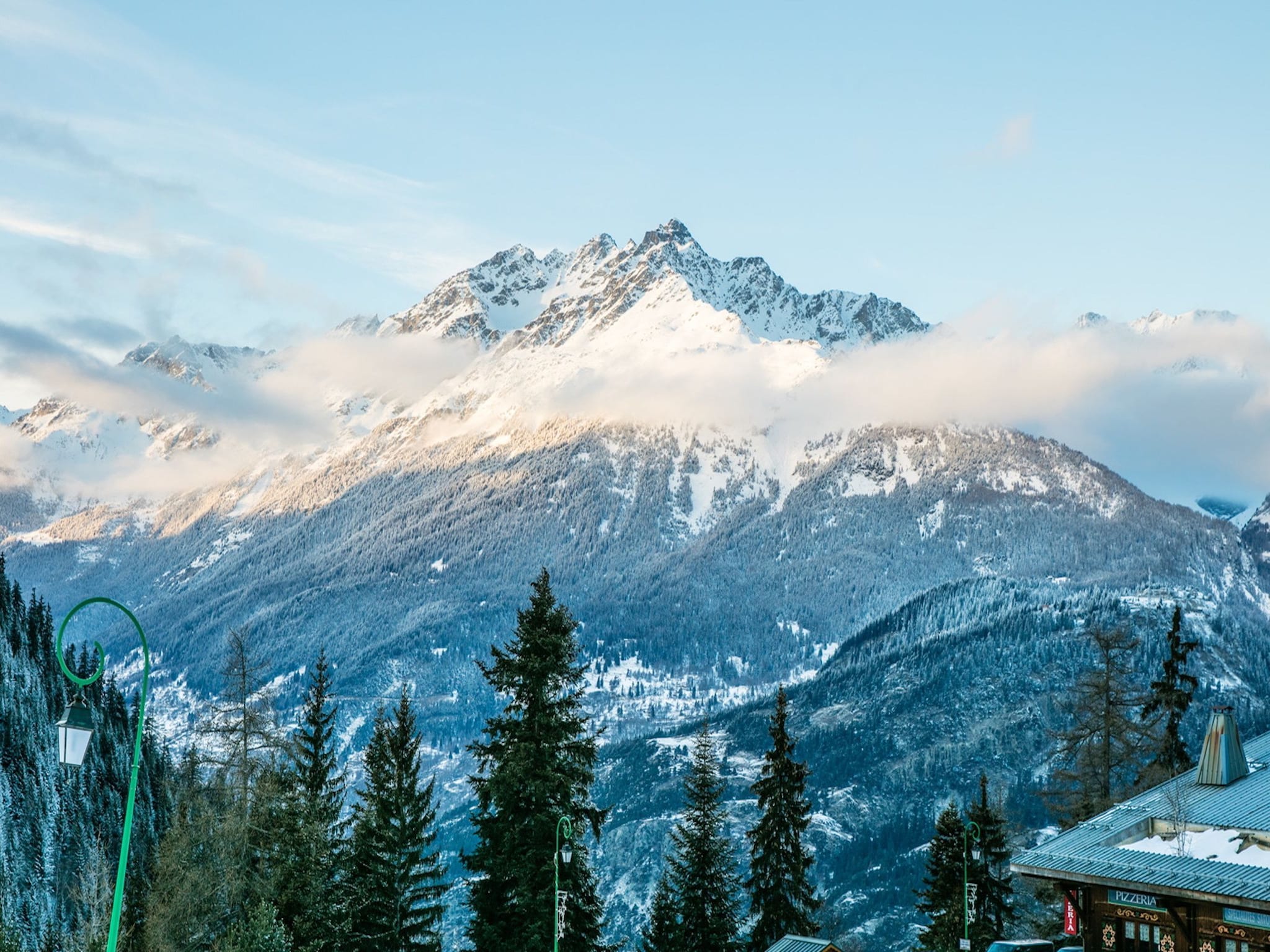 Ferienwohnung Les Chalets de la Ramoure 3