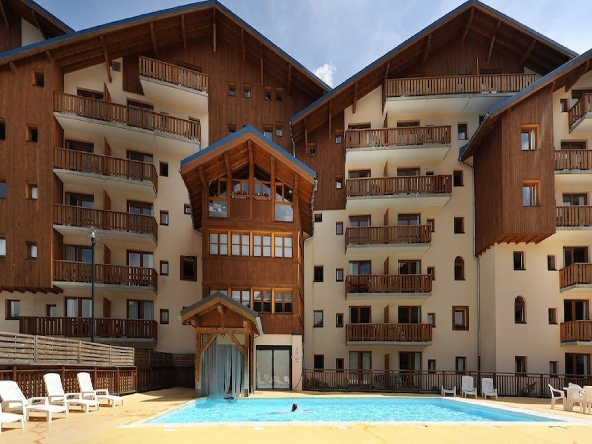 Ferienwohnung Résidence La Turra 2