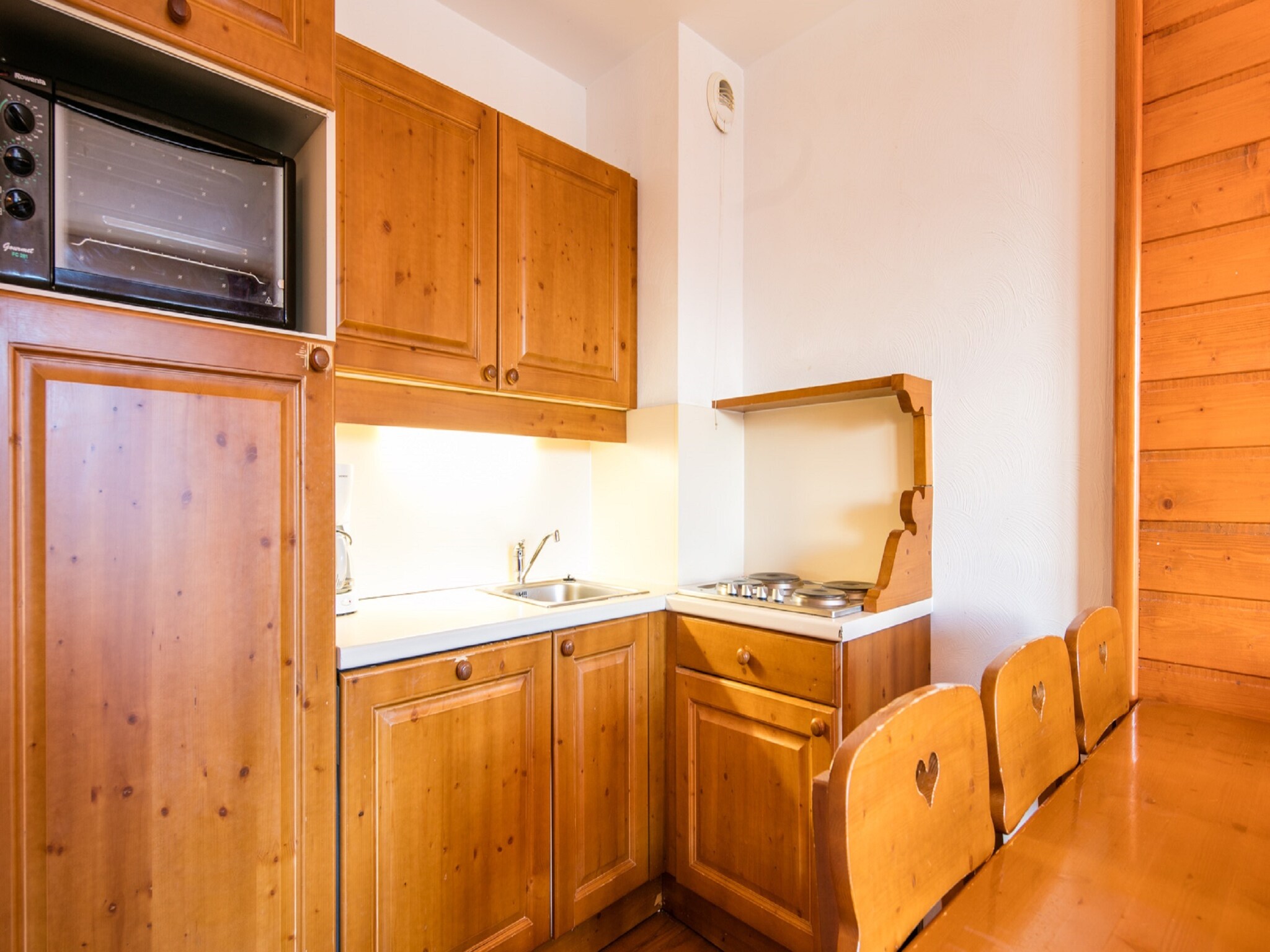 Ferienwohnung Résidence La Turra 2