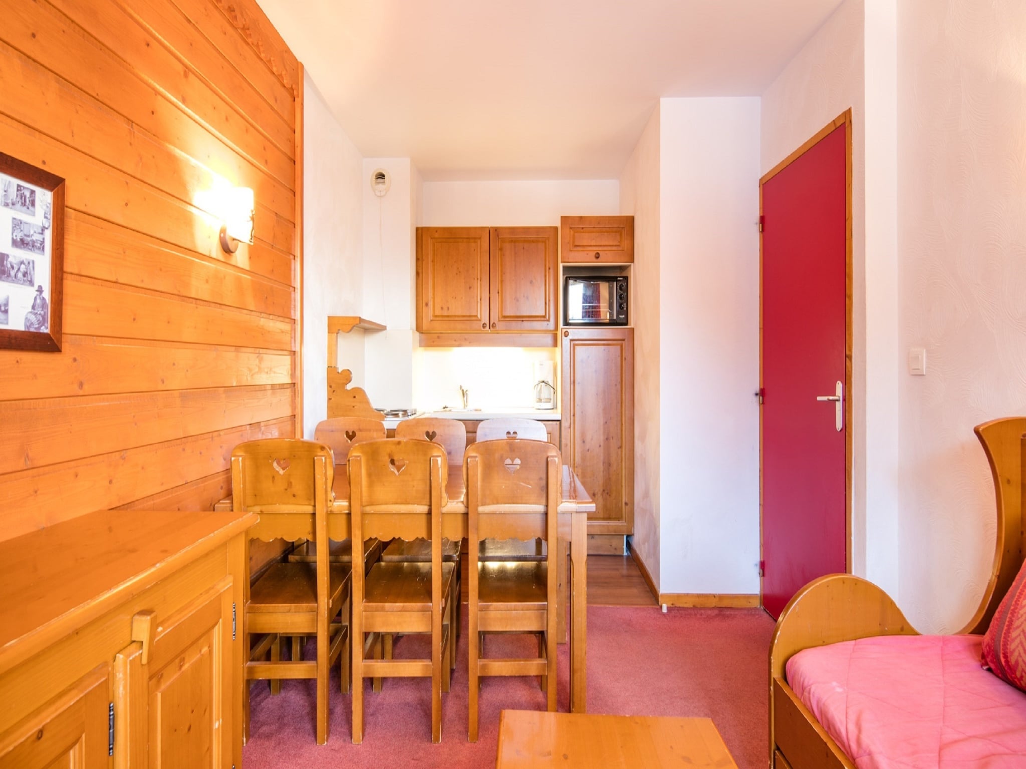Ferienwohnung Résidence La Turra 2