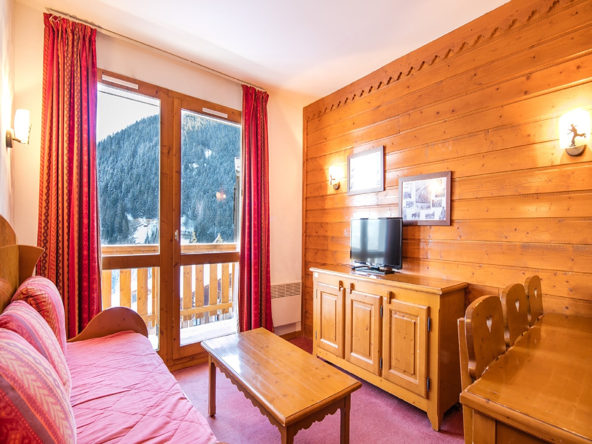 Ferienwohnung Résidence La Turra 2