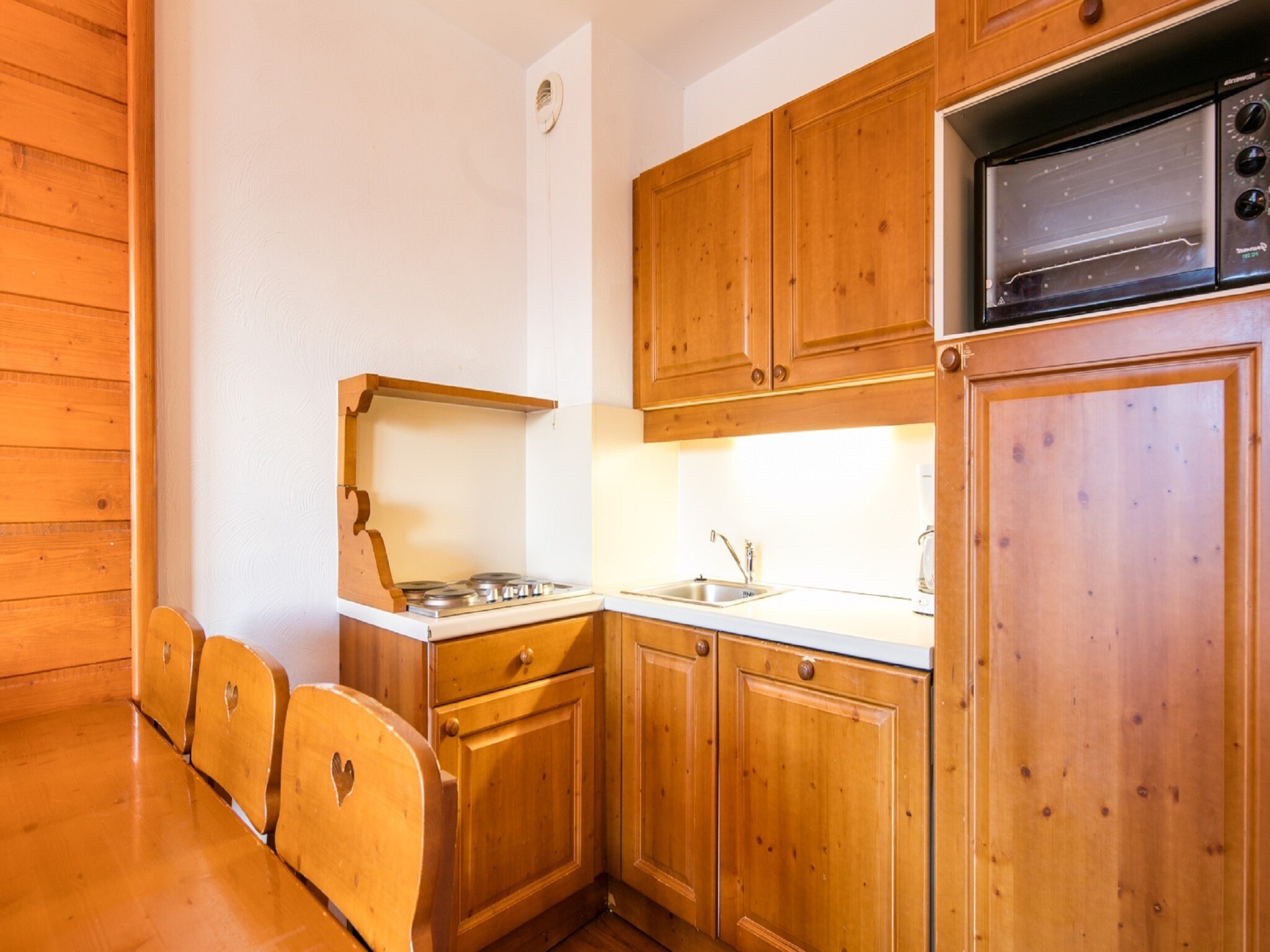 Ferienwohnung Résidence La Turra 2