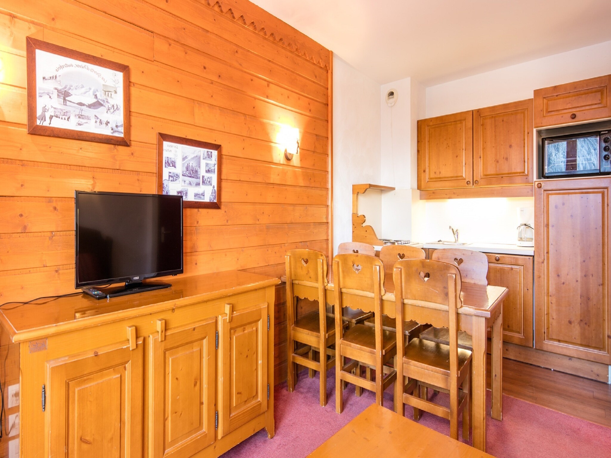 Ferienwohnung Résidence La Turra 2