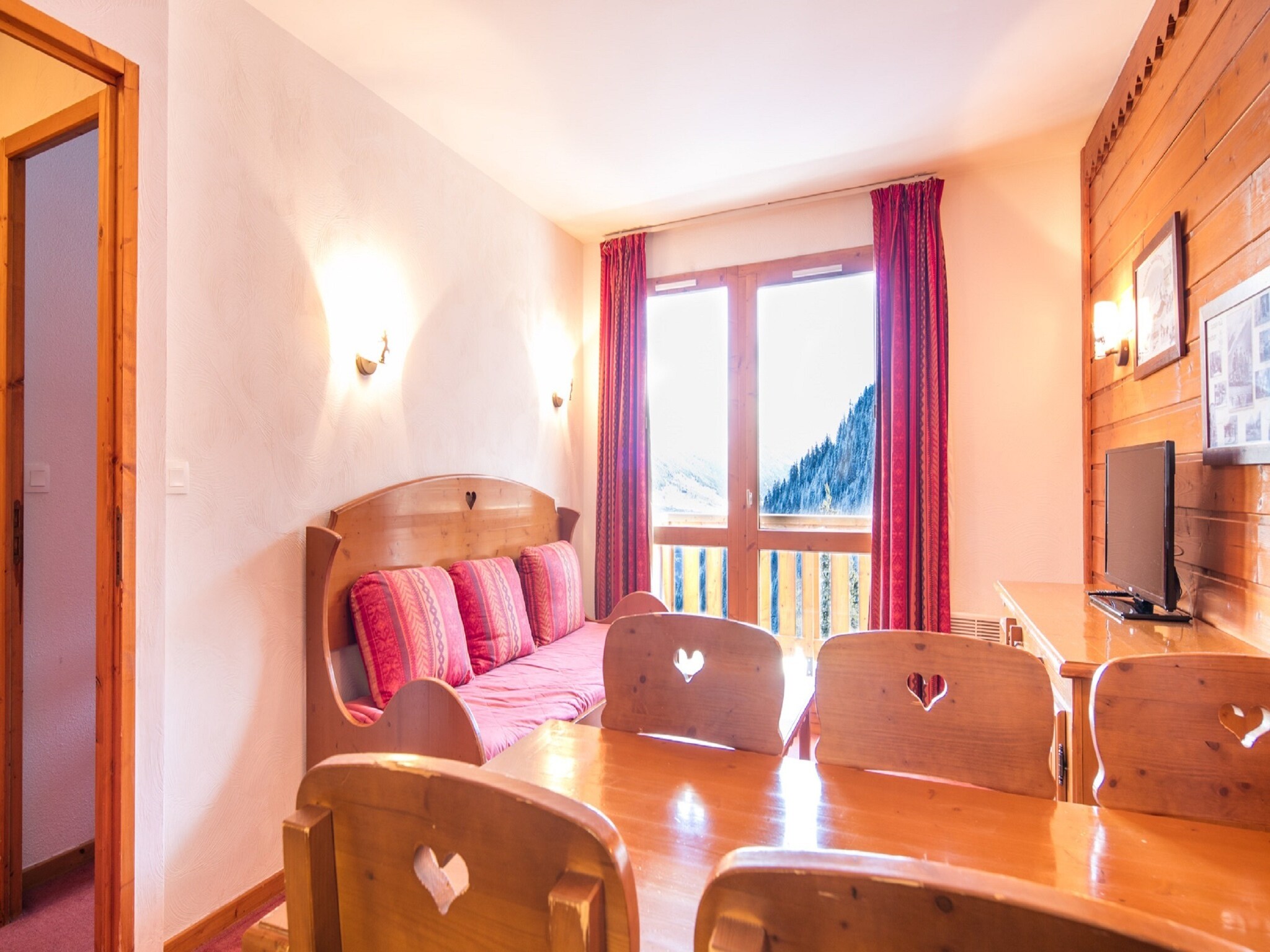 Ferienwohnung Résidence La Turra 2