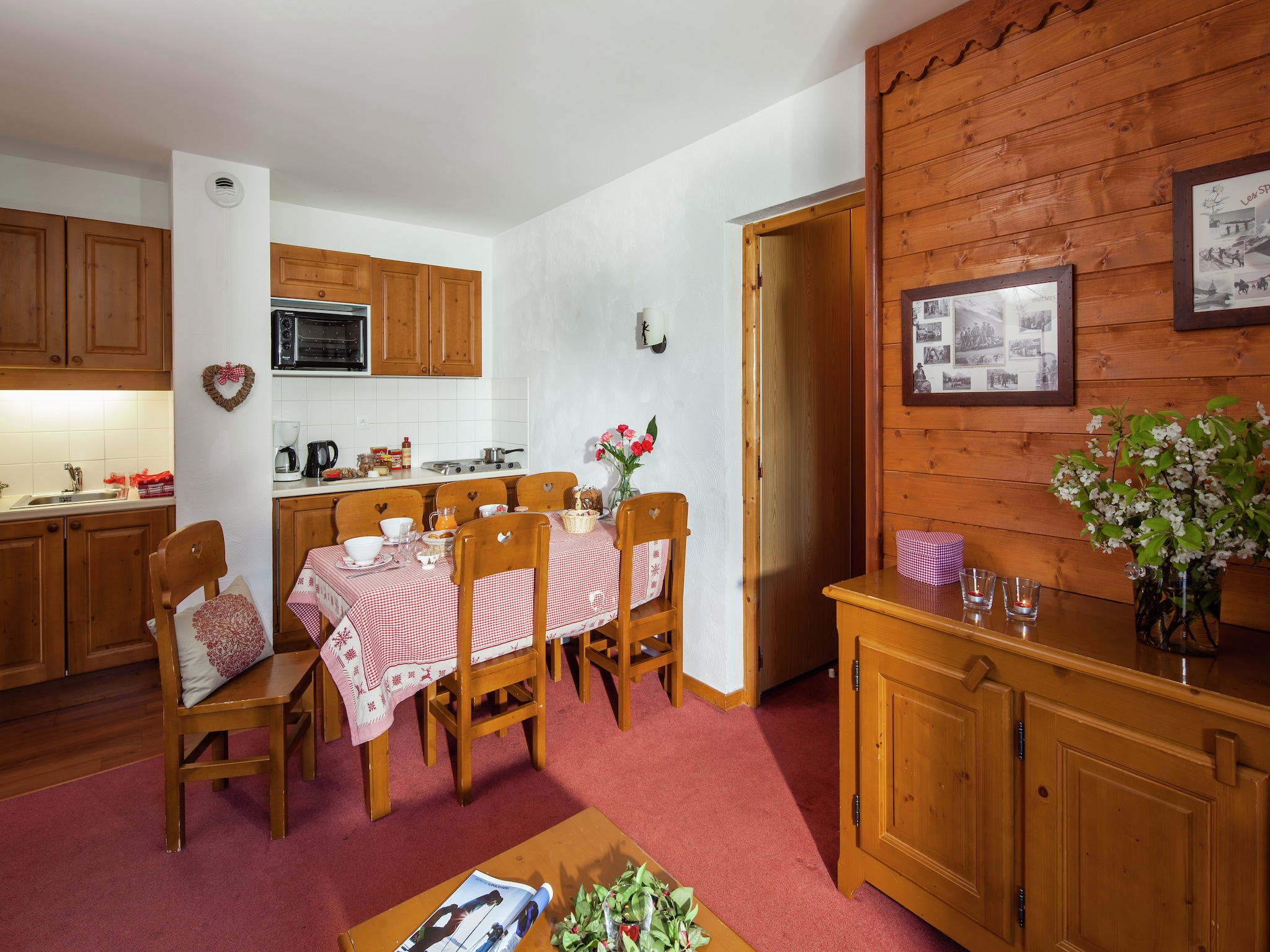 Ferienwohnung Résidence La Turra 1