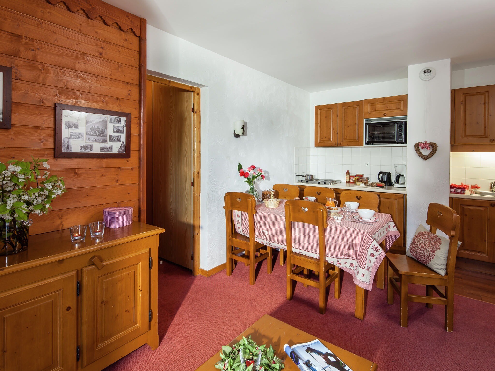 Ferienwohnung Résidence La Turra 1