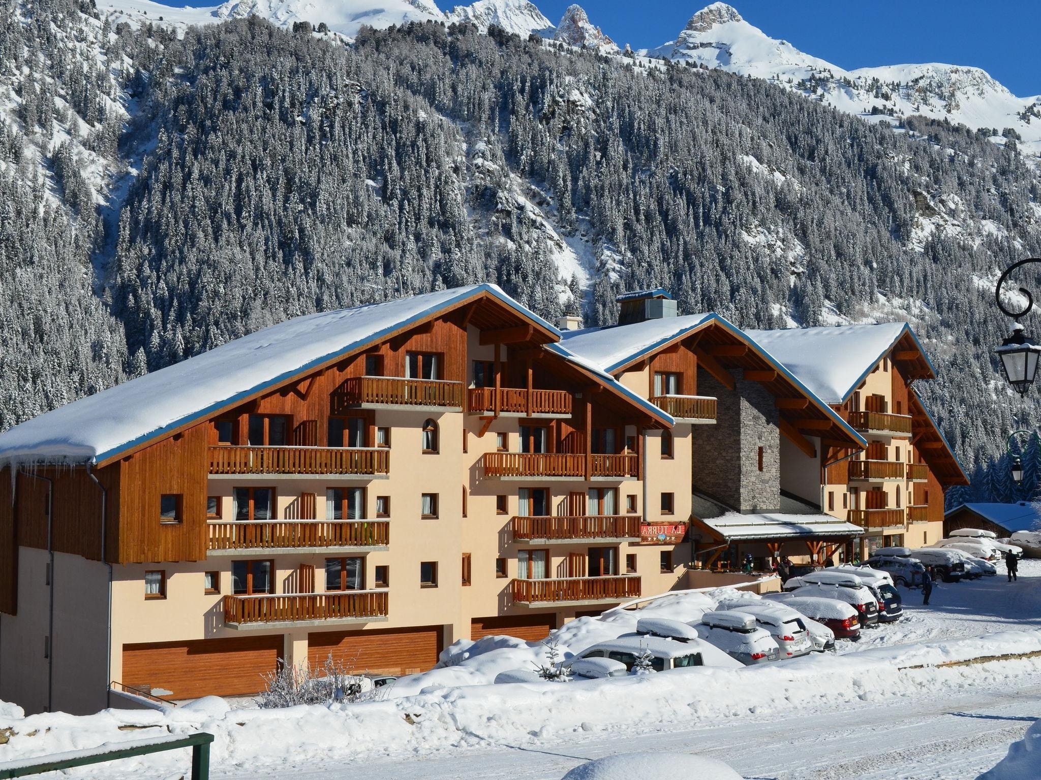 Ferienwohnung Résidence La Turra 1