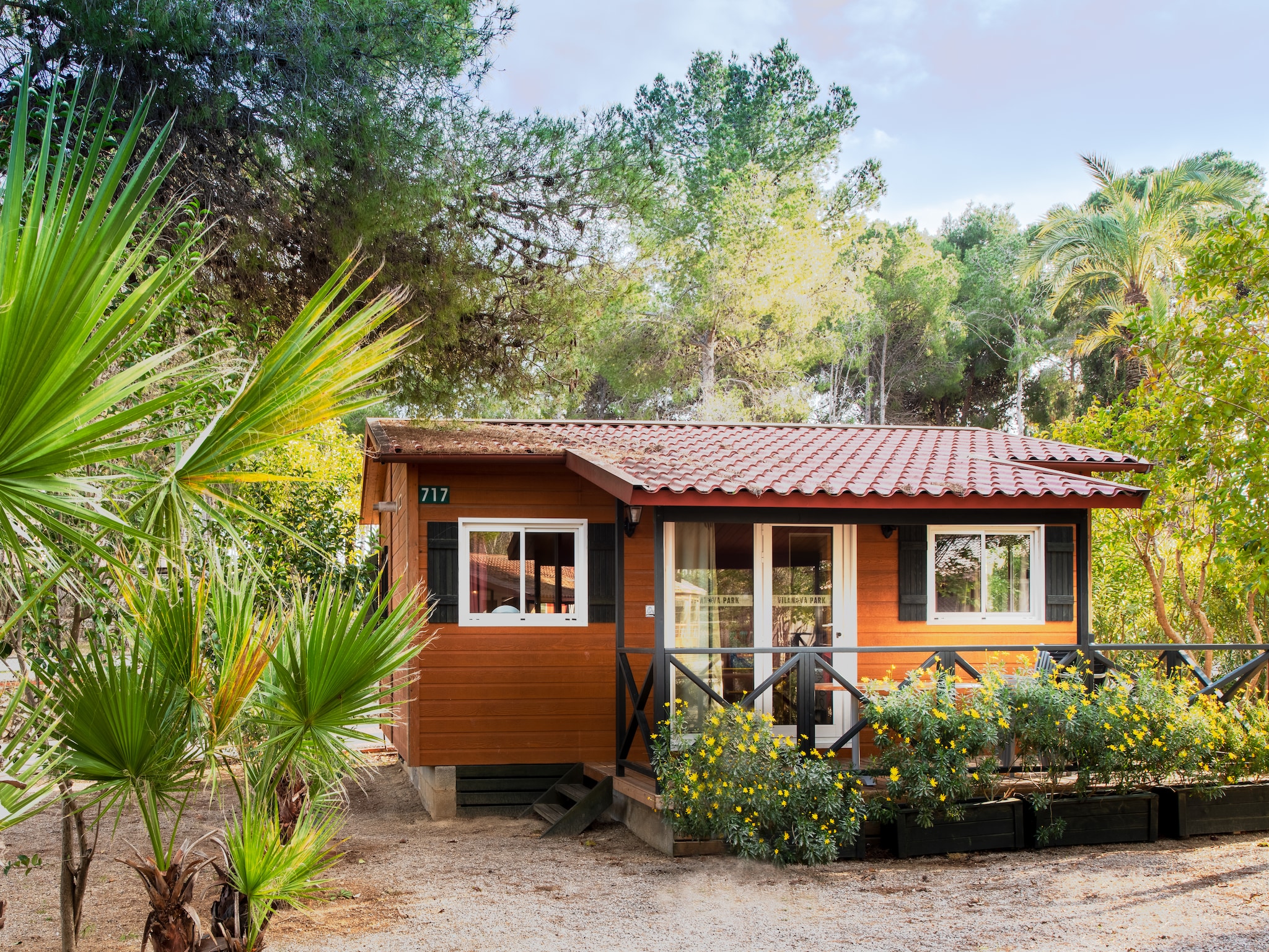 Semesterhus Camping Vilanova Park 3