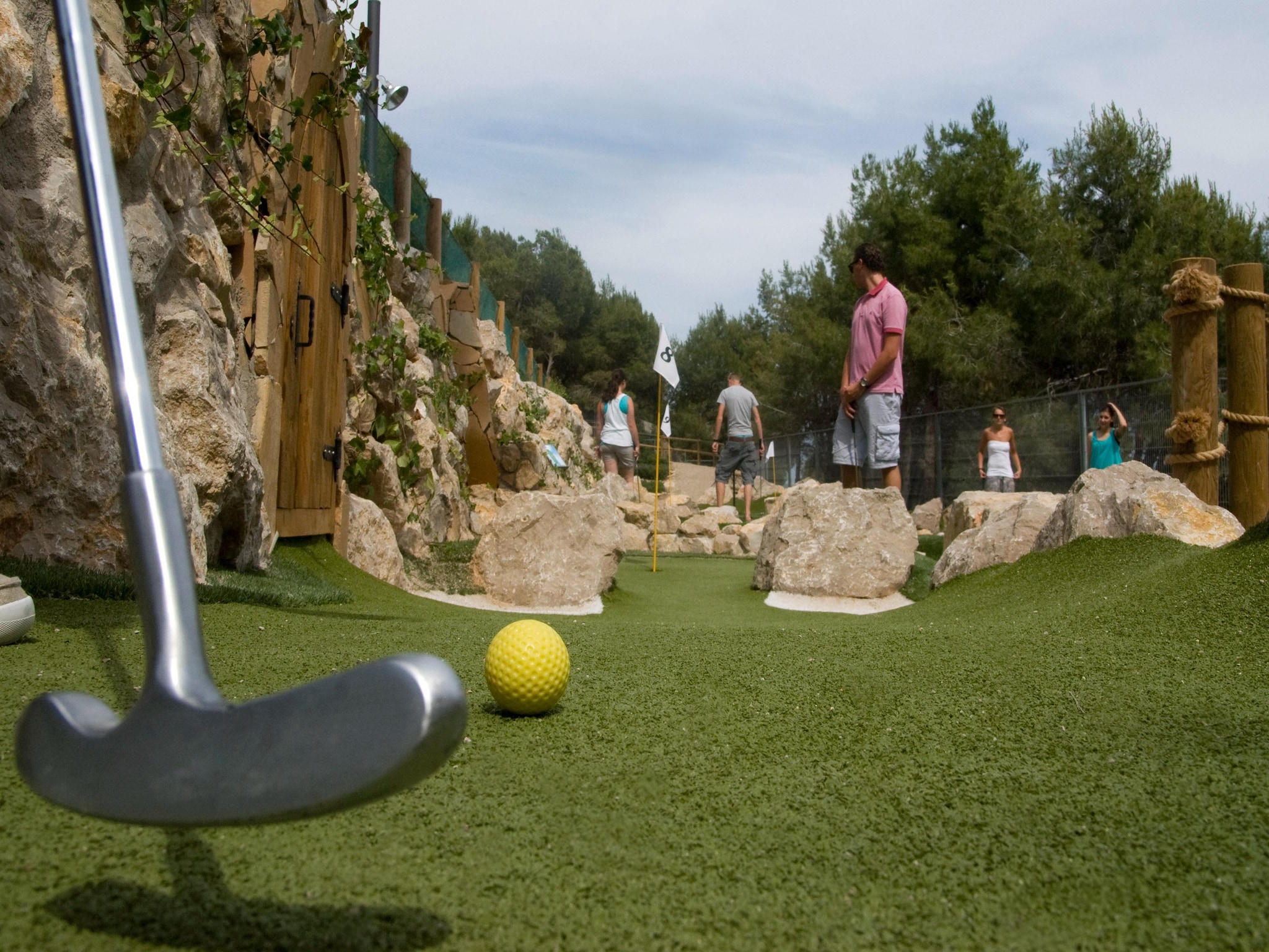 Semesterhus Camping Vilanova Park 5