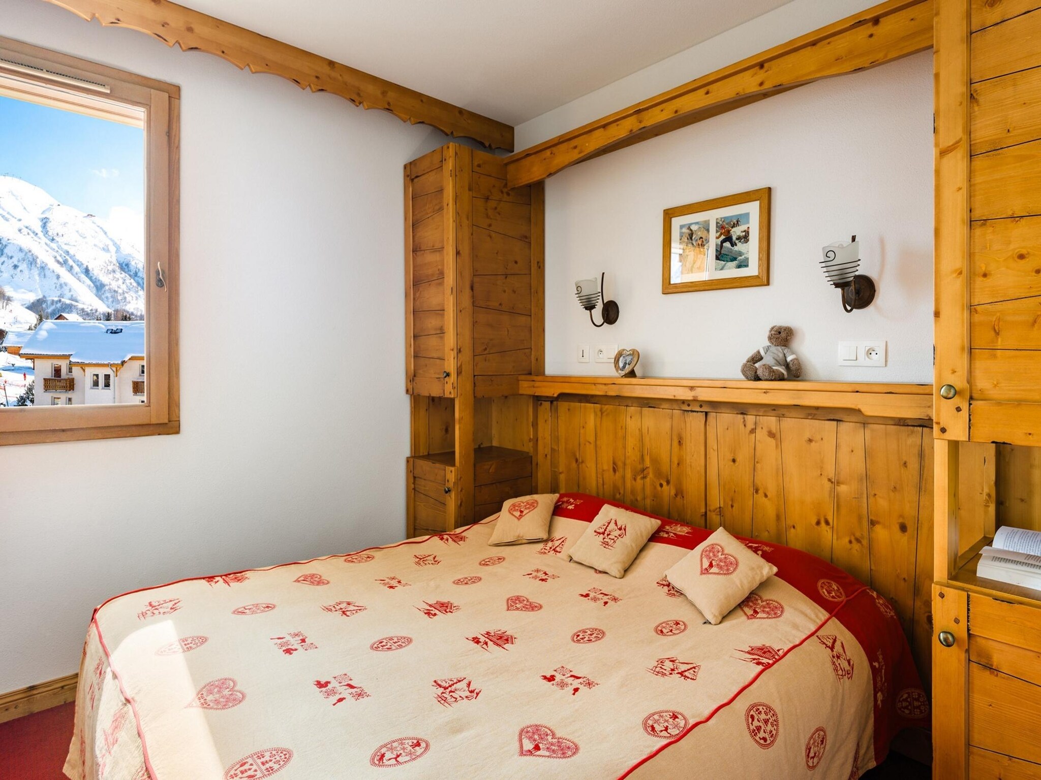 Ferienwohnung Résidence L'Écrin des Sybelles 1