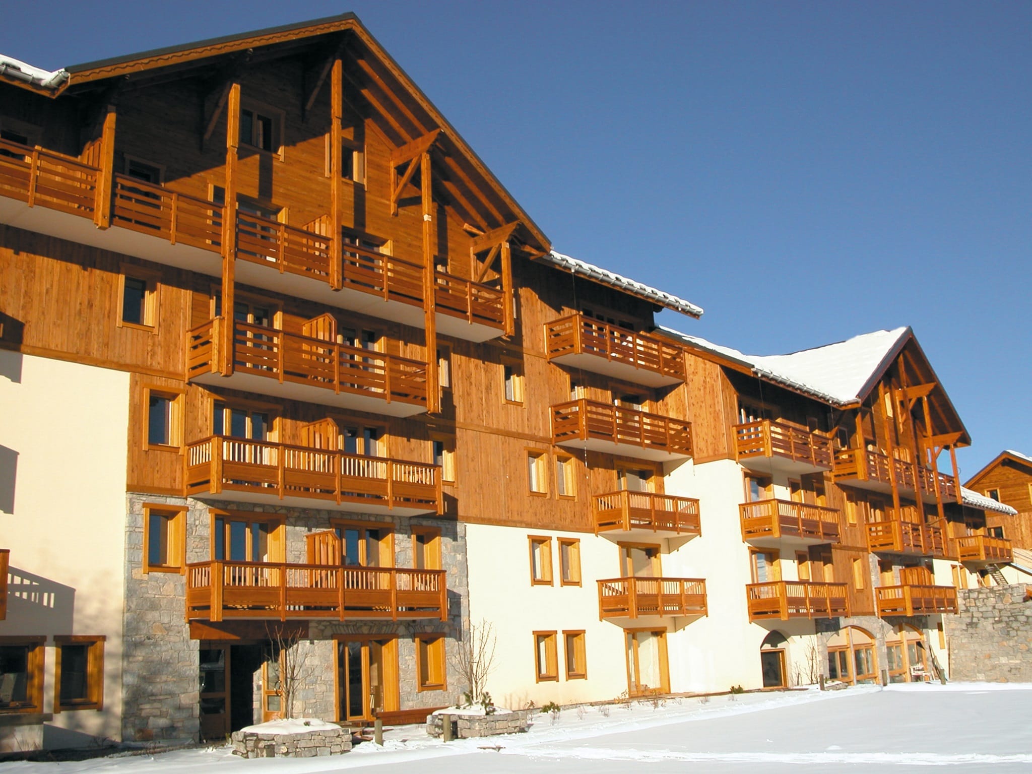 Ferienwohnung Résidence L'Écrin des Sybelles 4