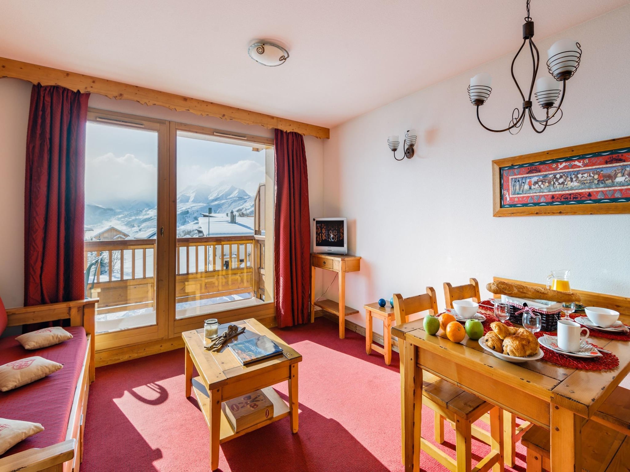 Ferienwohnung Résidence L'Écrin des Sybelles 4
