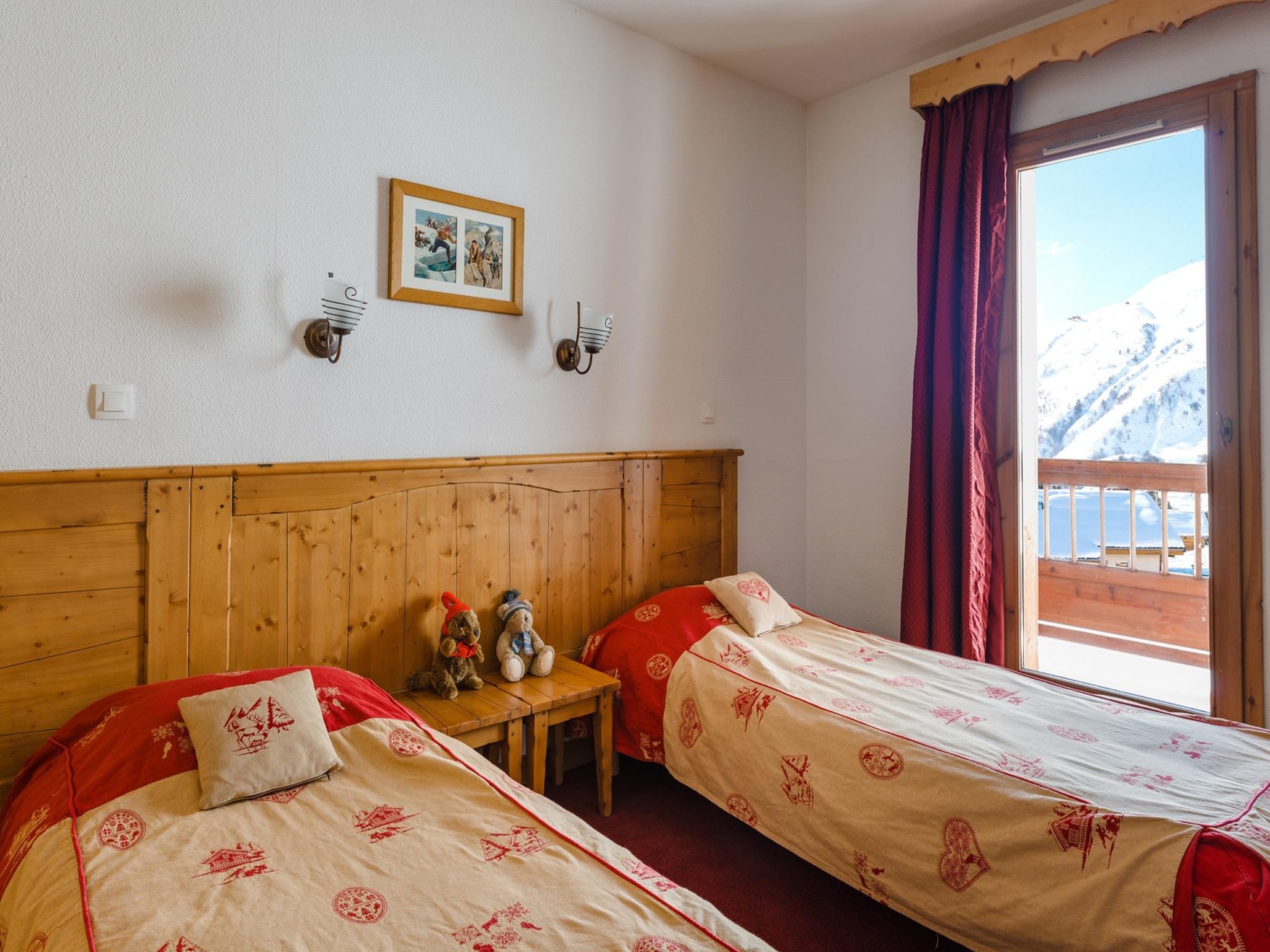 Ferienwohnung Résidence L'Écrin des Sybelles 4