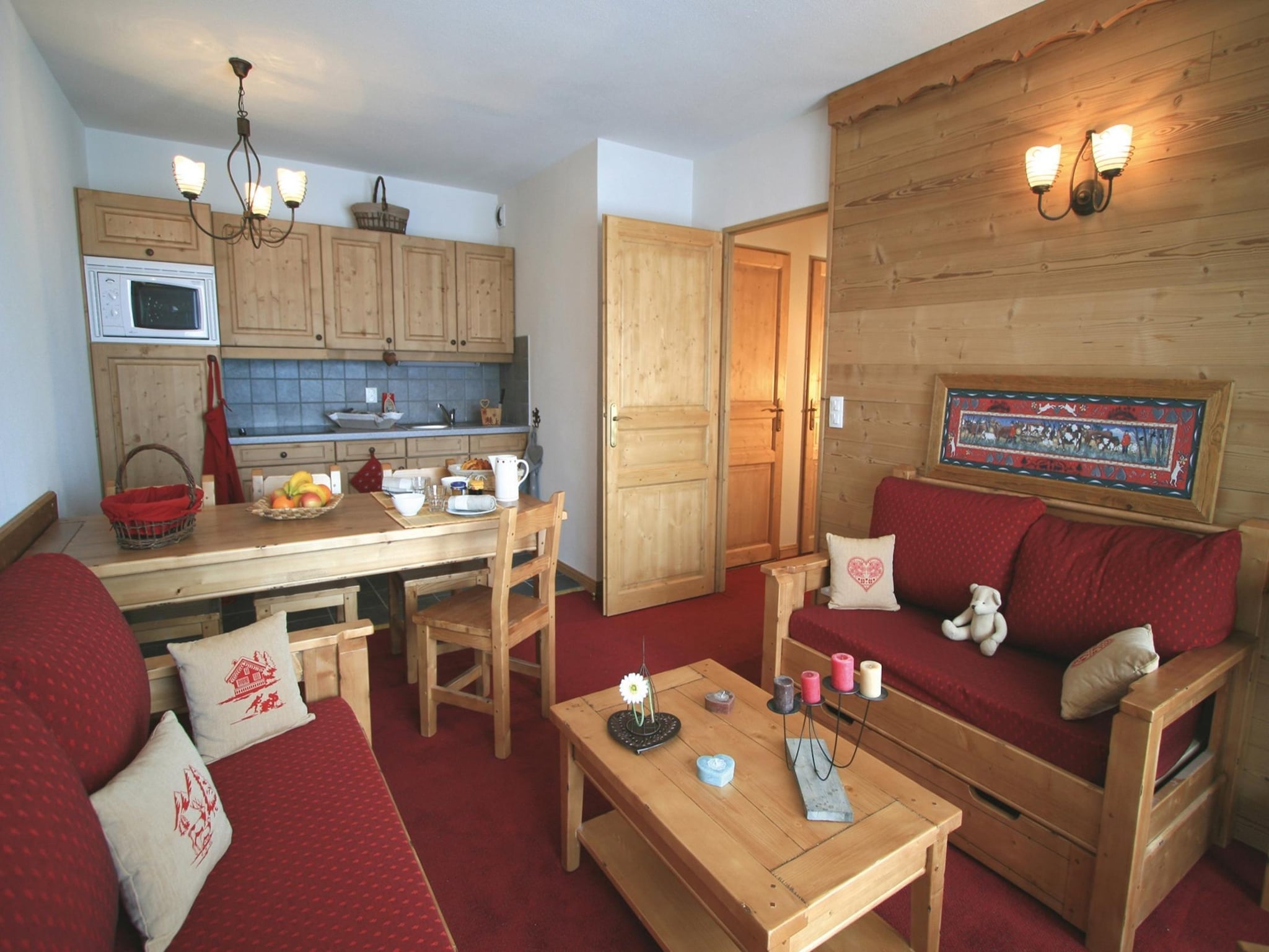 Ferienwohnung Résidence L'Écrin des Sybelles 3