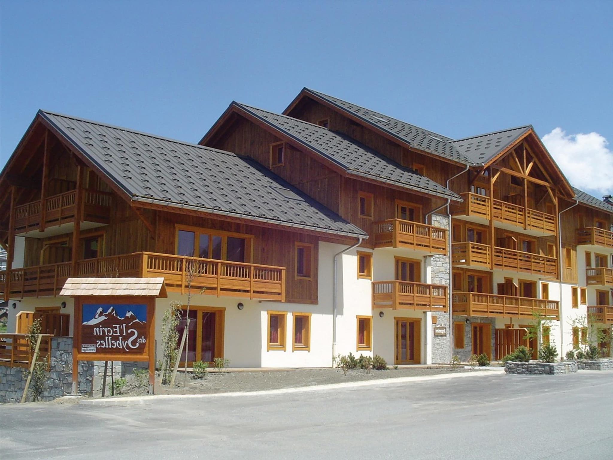 Ferienwohnung Résidence L'Écrin des Sybelles 3