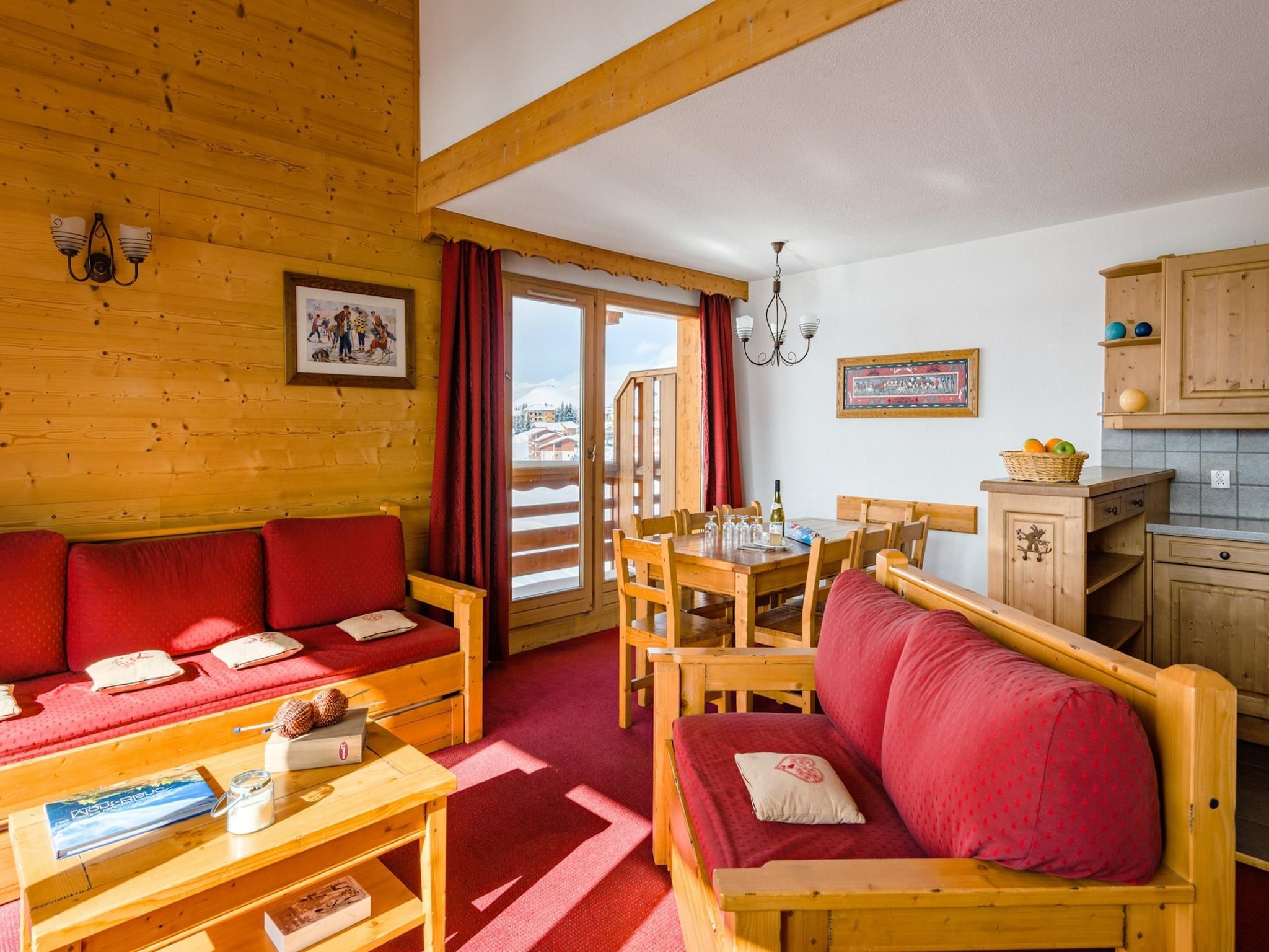 Ferienwohnung Résidence L'Écrin des Sybelles 3
