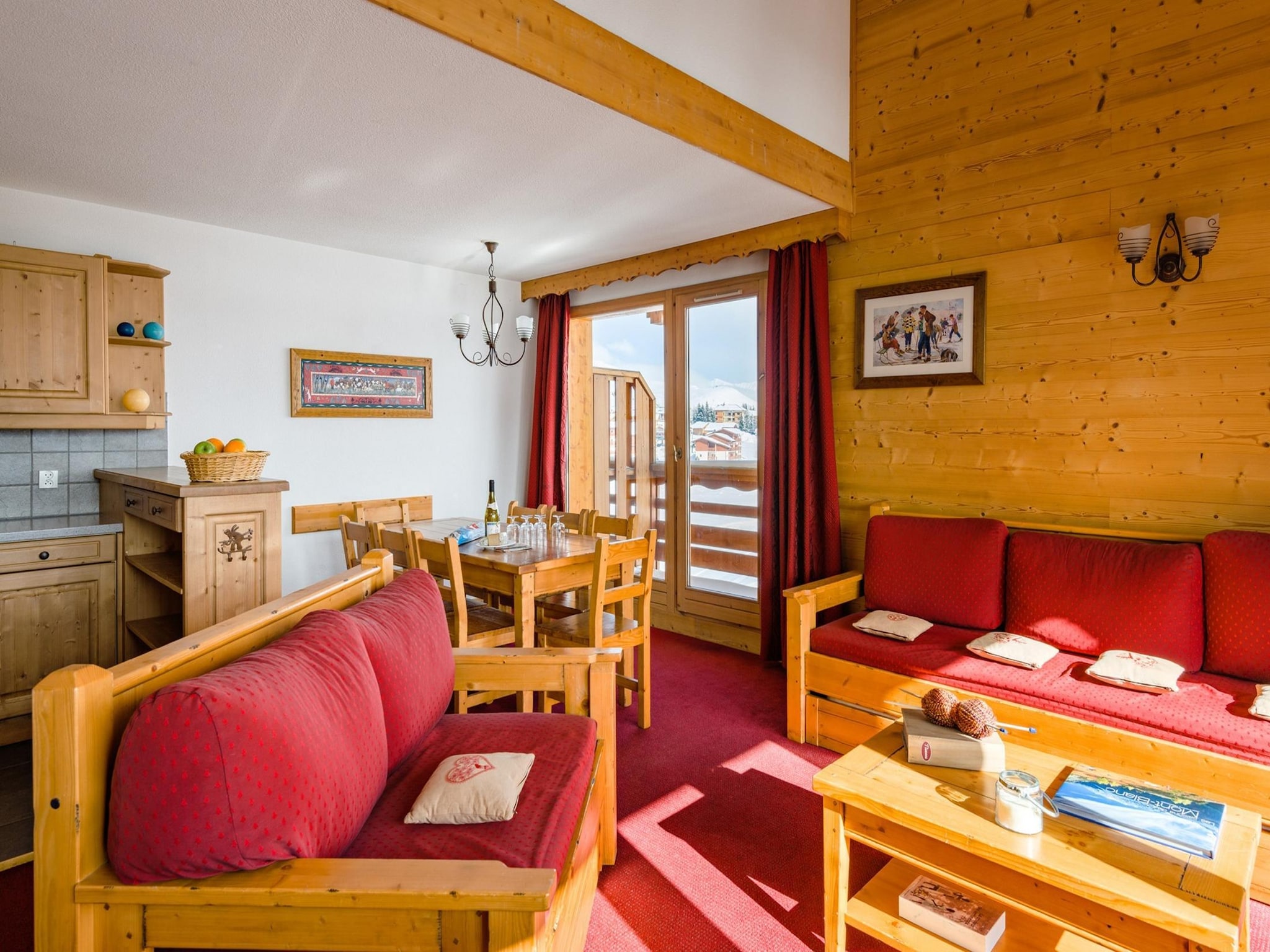 Ferienwohnung Résidence L'Écrin des Sybelles 3