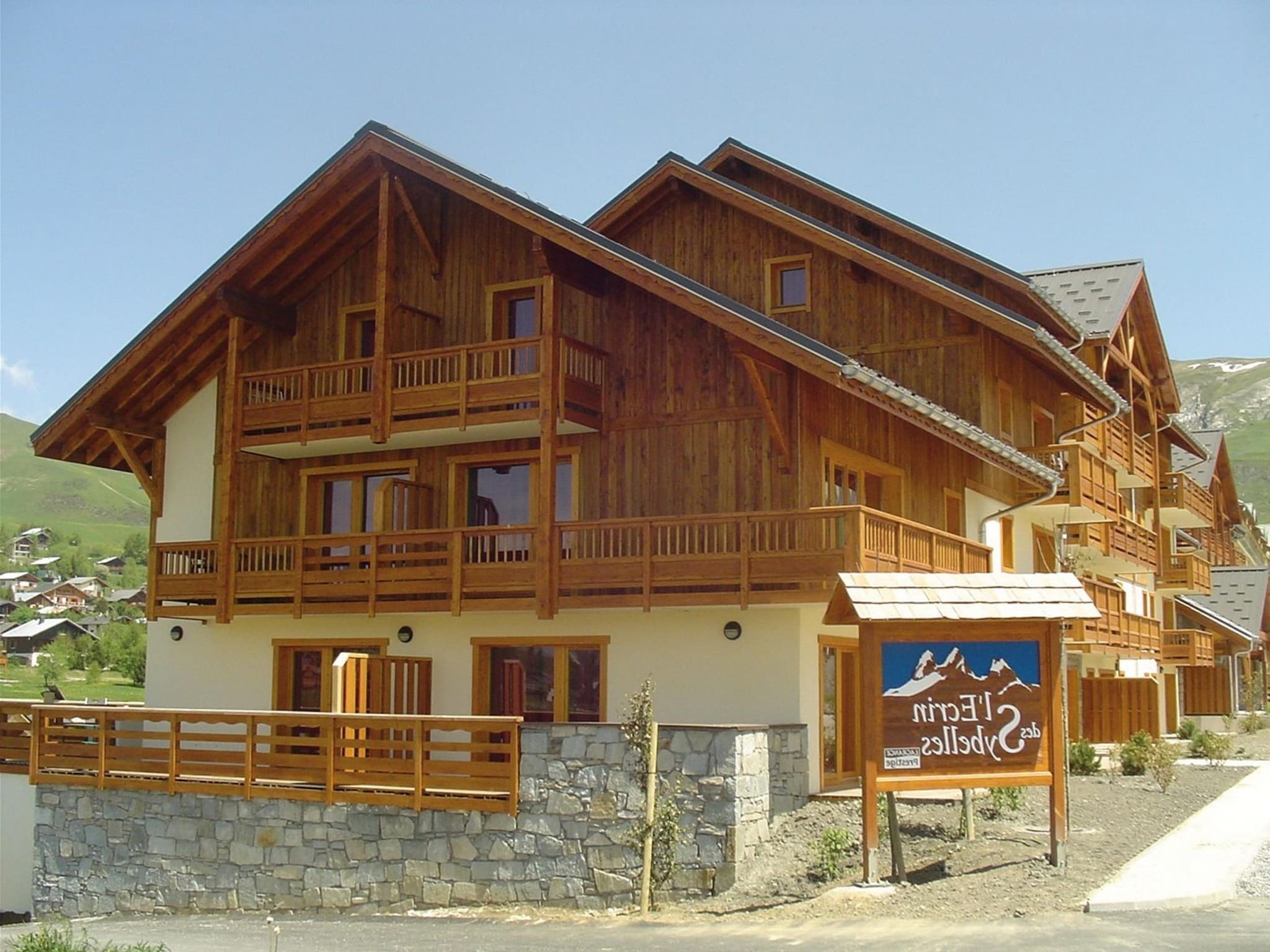 Ferienwohnung Résidence L'Écrin des Sybelles 3