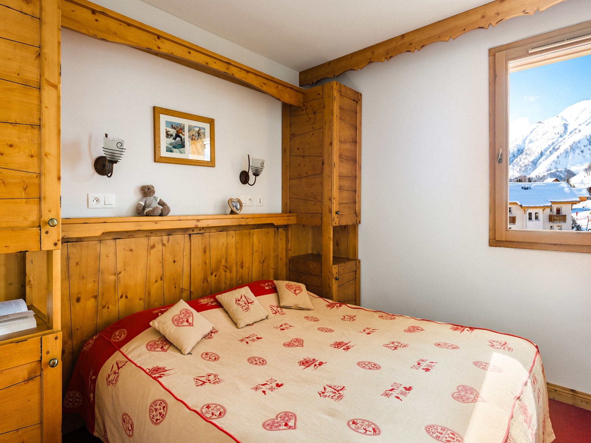 Ferienwohnung Résidence L'Écrin des Sybelles 2