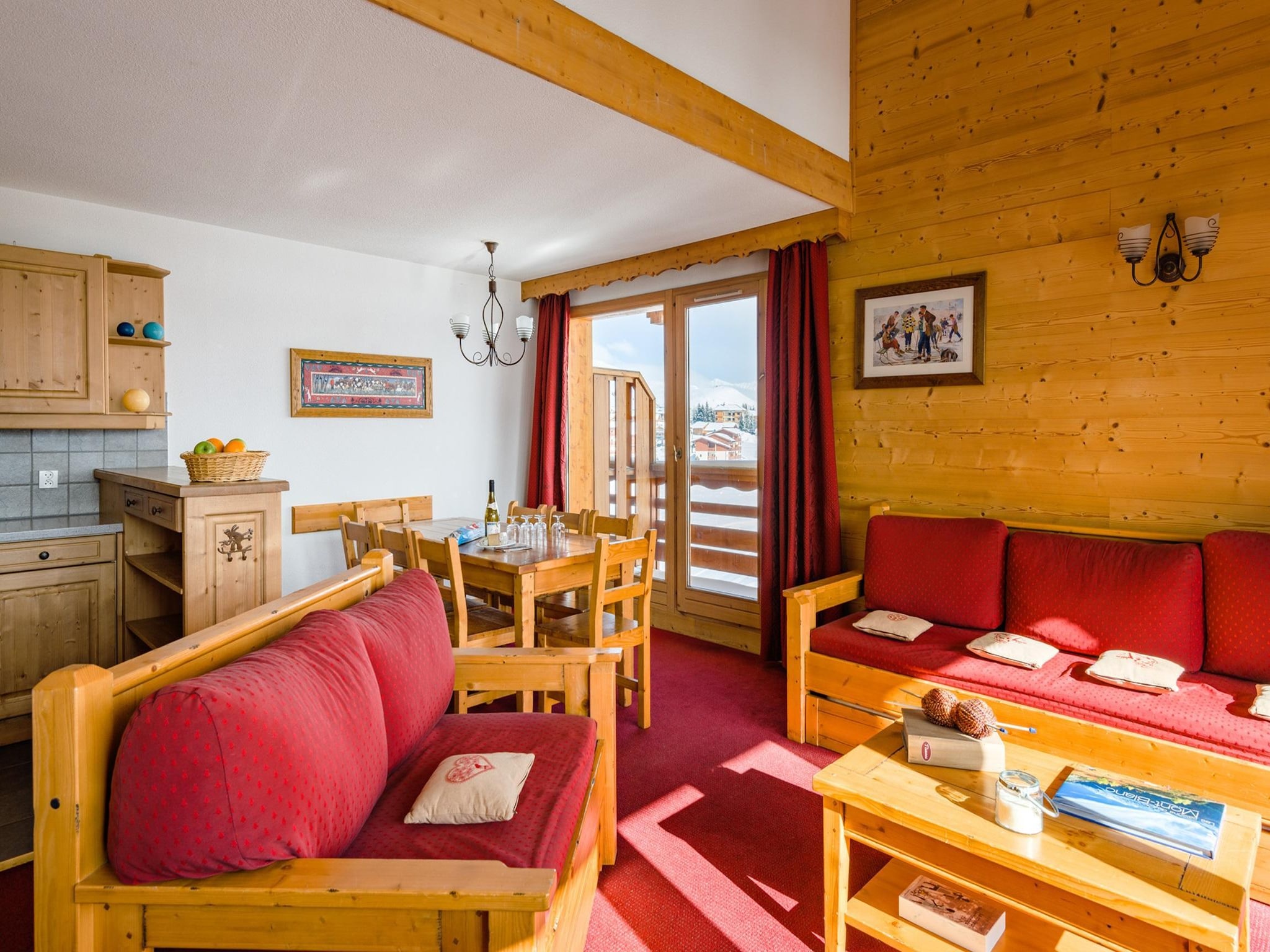 Ferienwohnung Résidence L'Écrin des Sybelles 2