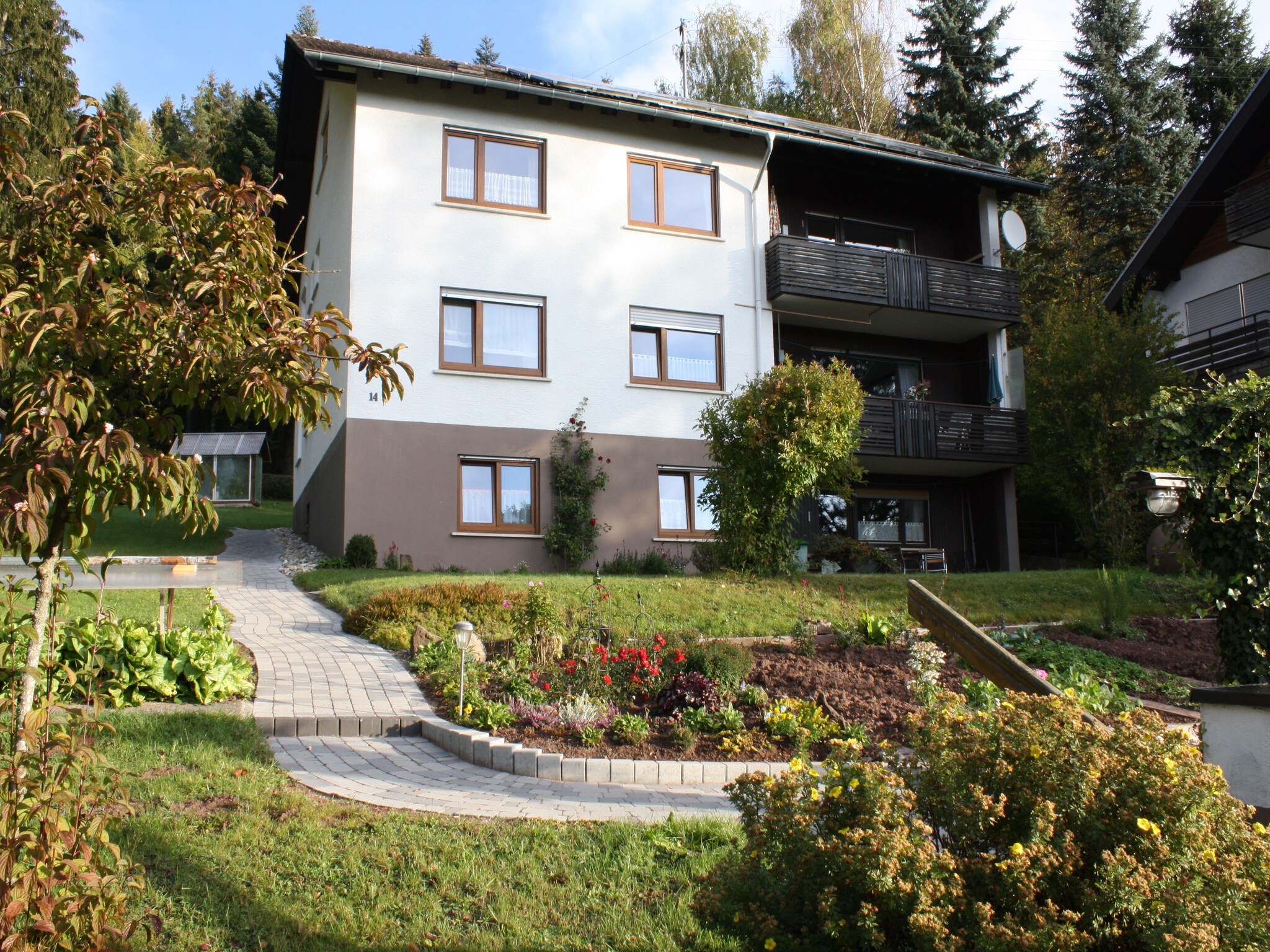 Ferienwohnung Am Wald