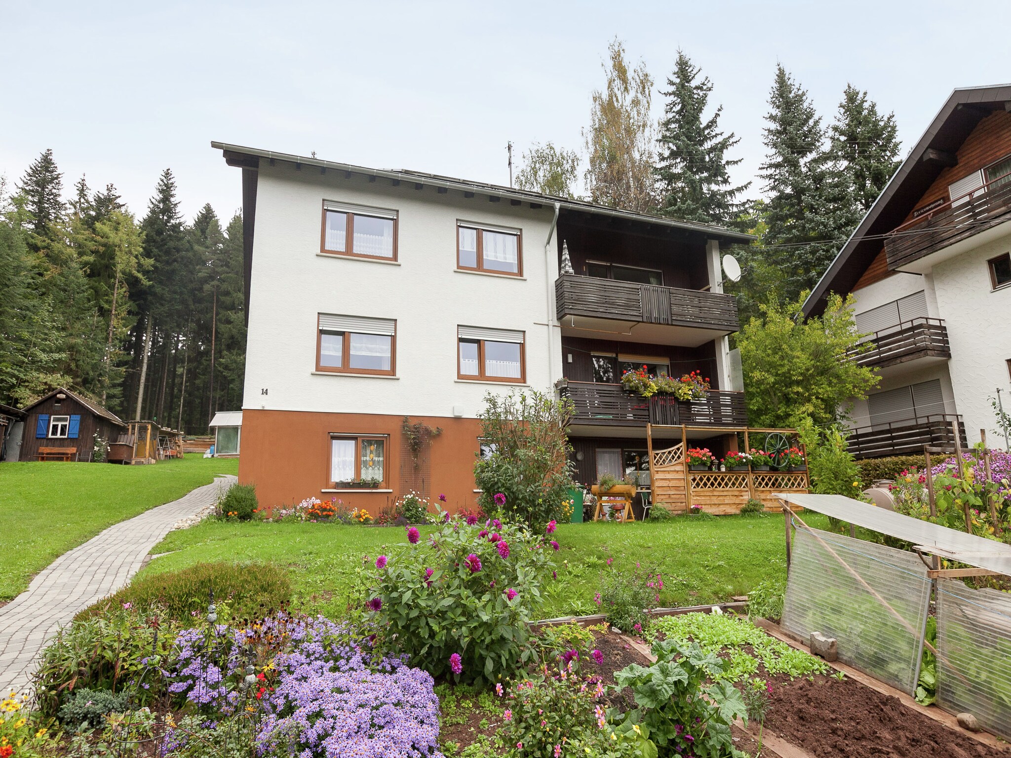 Ferienwohnung Am Wald