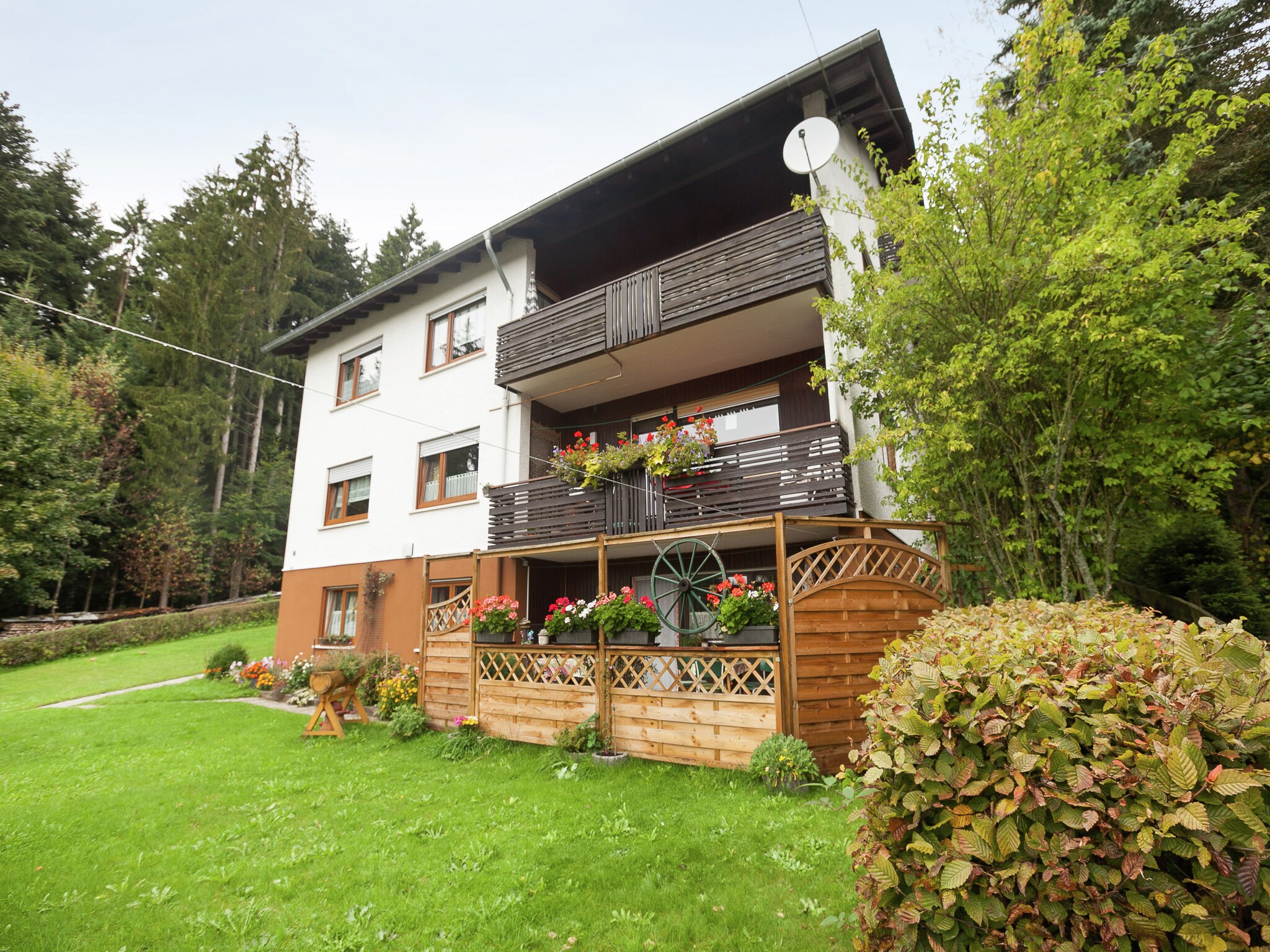Ferienwohnung Am Wald