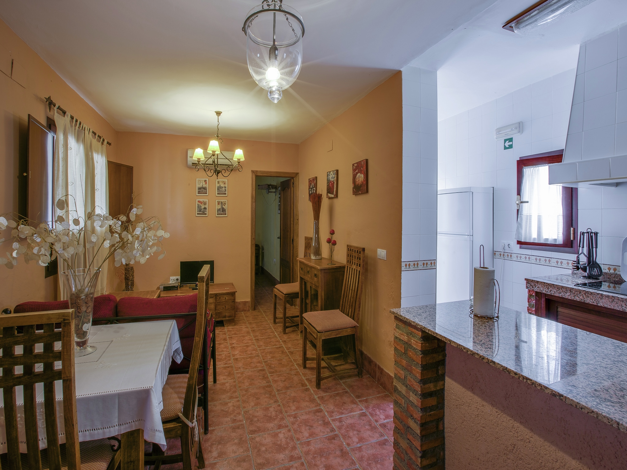 Semesterhus Rivero Rural