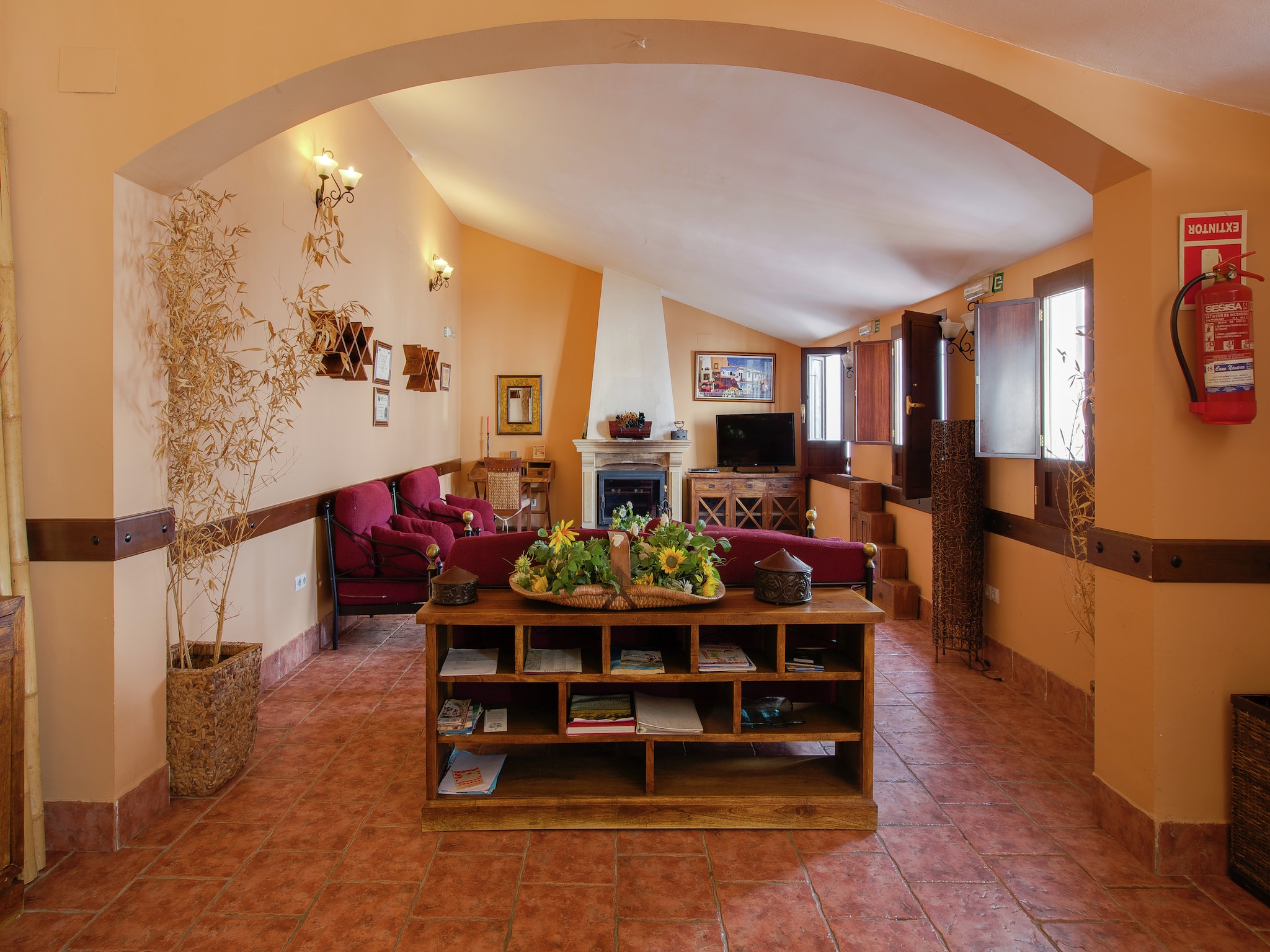 Semesterhus Rivero Rural