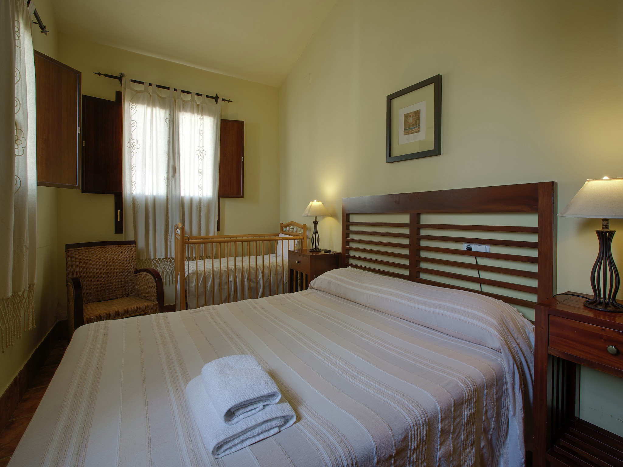 Semesterhus Rivero Rural