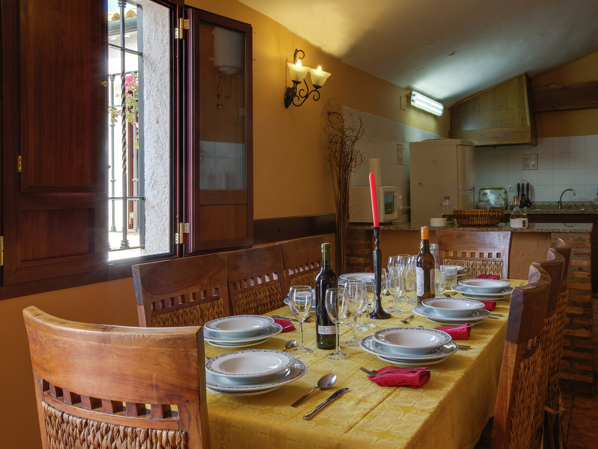 Semesterhus Rivero Rural