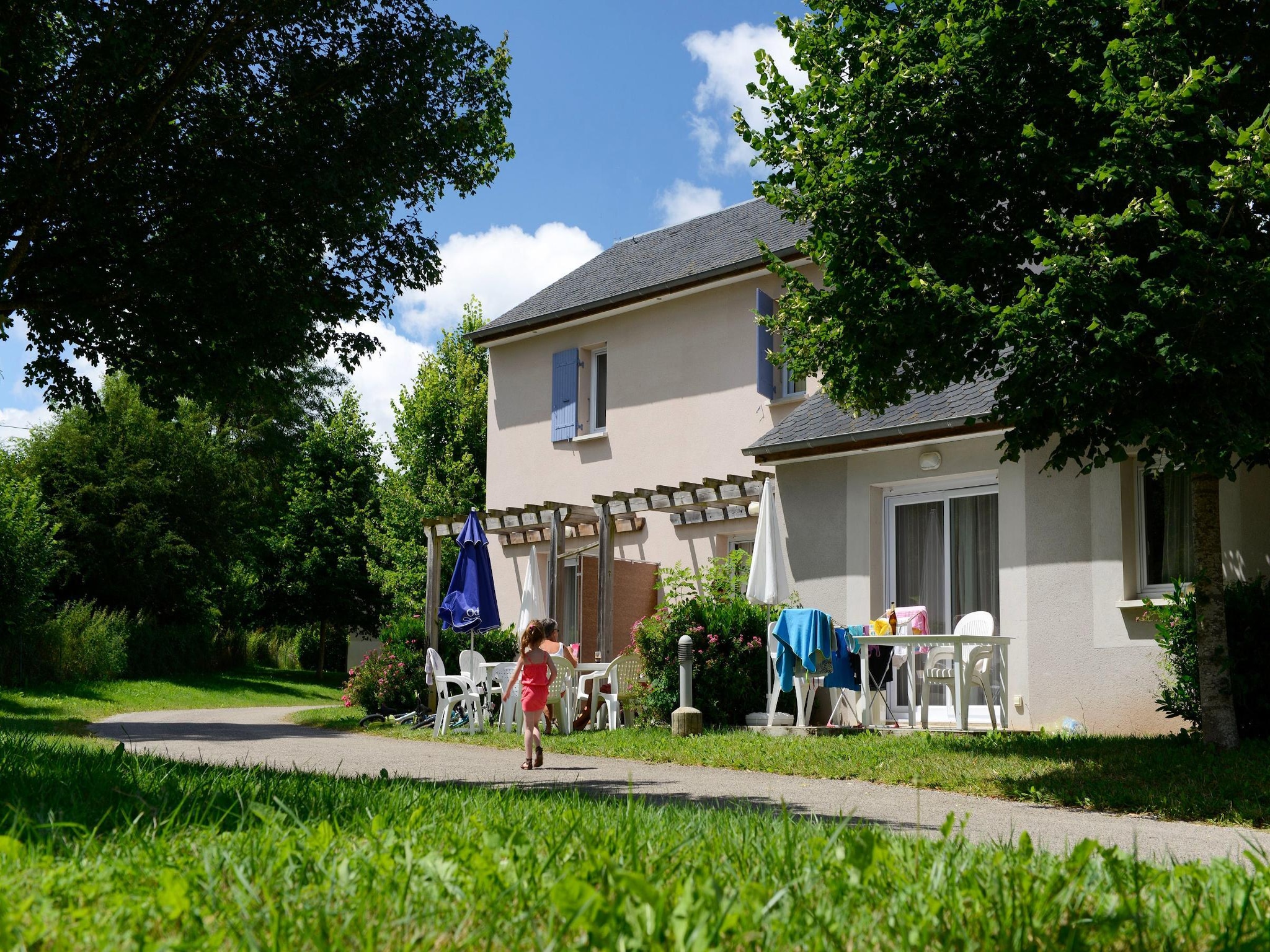 Ferienhaus Résidence Le Hameau du Lac 2