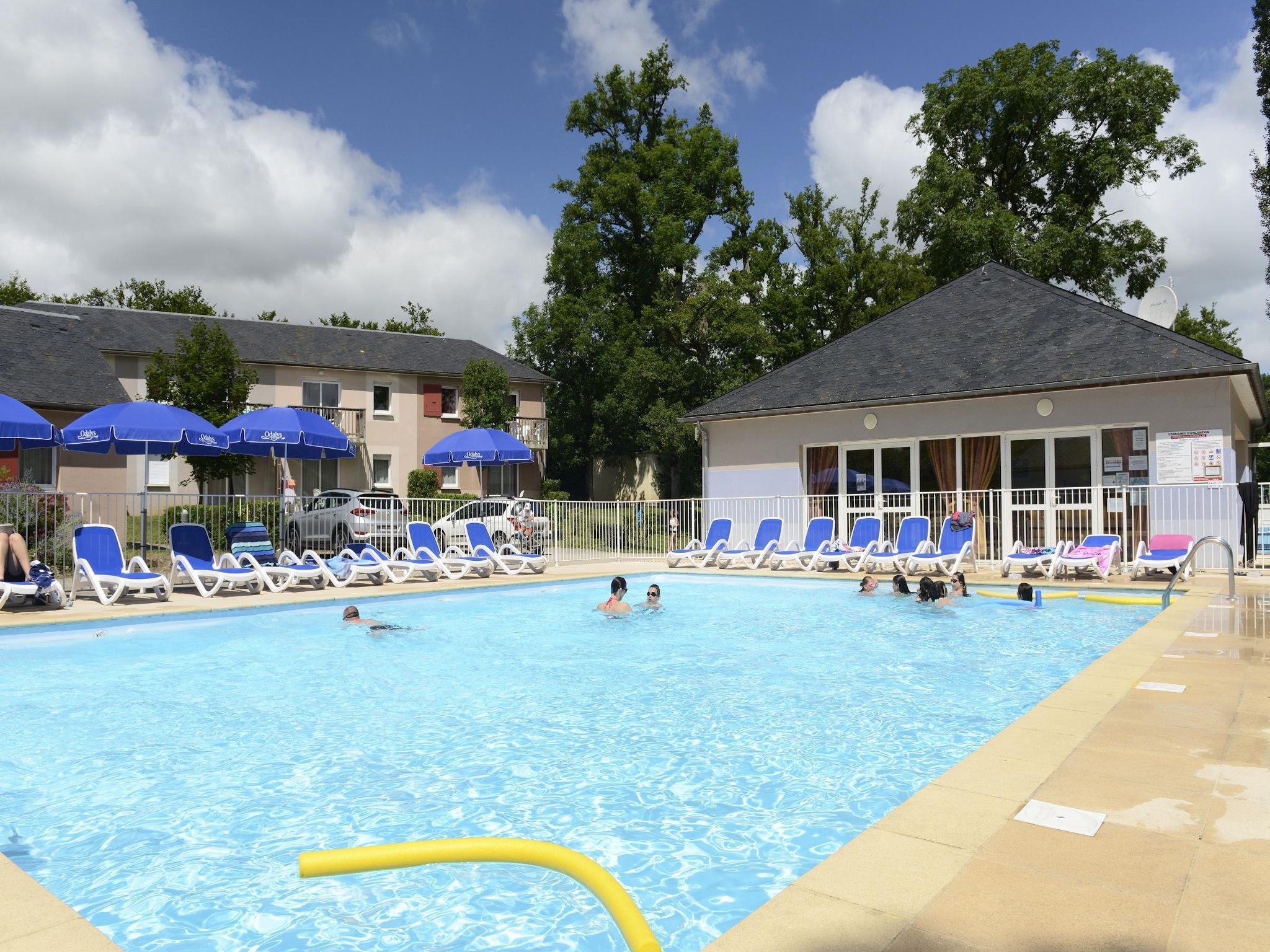 Ferienhaus Résidence Le Hameau du Lac 2