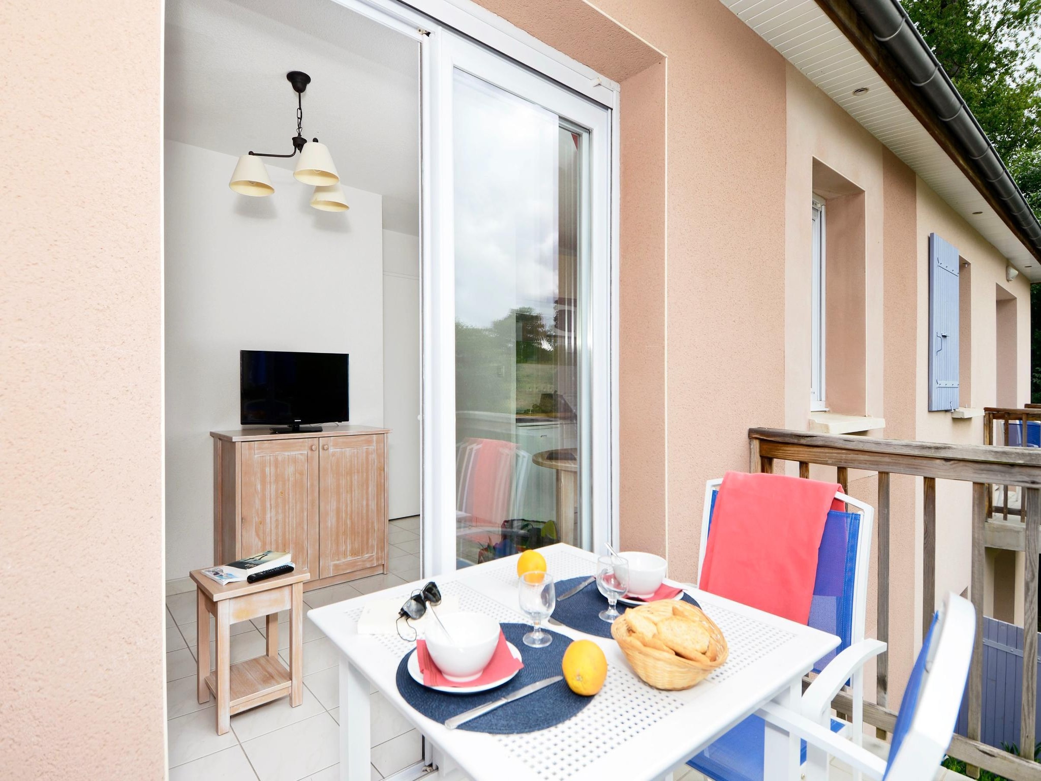Ferienhaus Résidence Le Hameau du Lac 2
