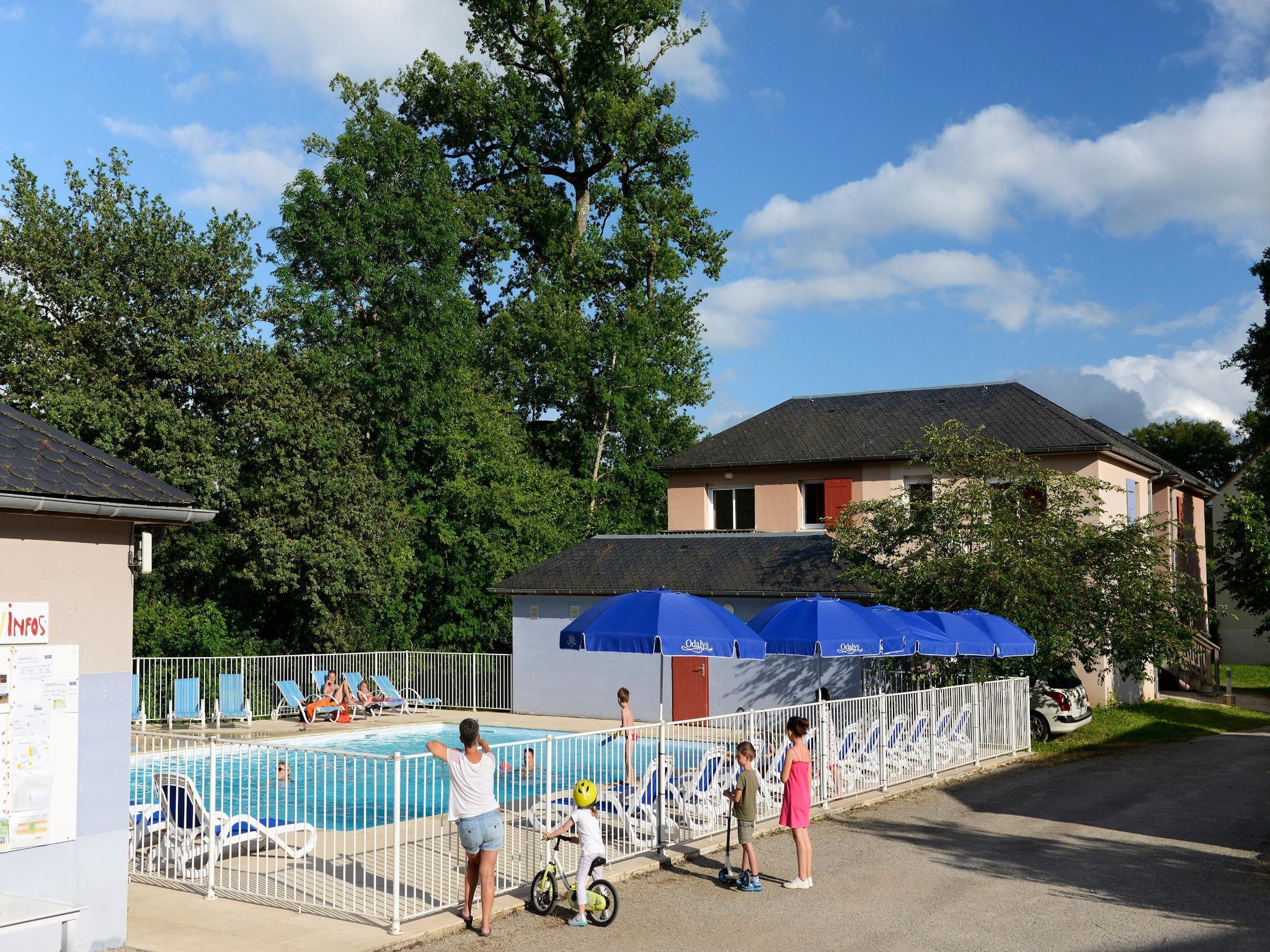 Ferienhaus Résidence Le Hameau du Lac 2
