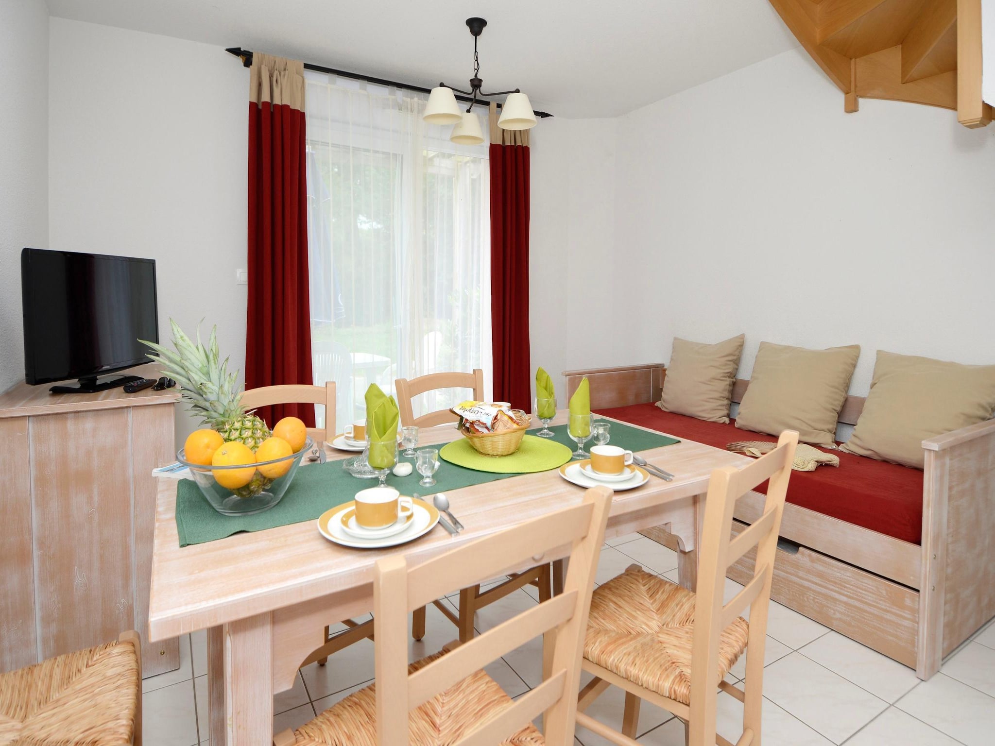 Ferienhaus Résidence Le Hameau du Lac 2