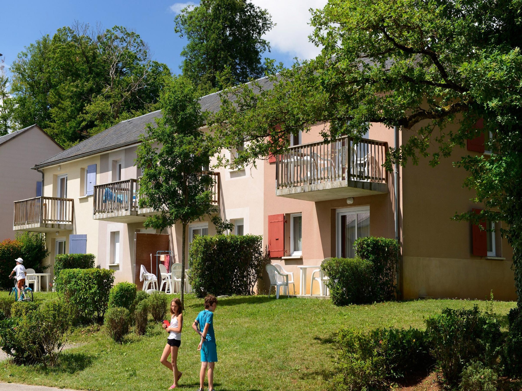 Ferienhaus Résidence Le Hameau du Lac 2