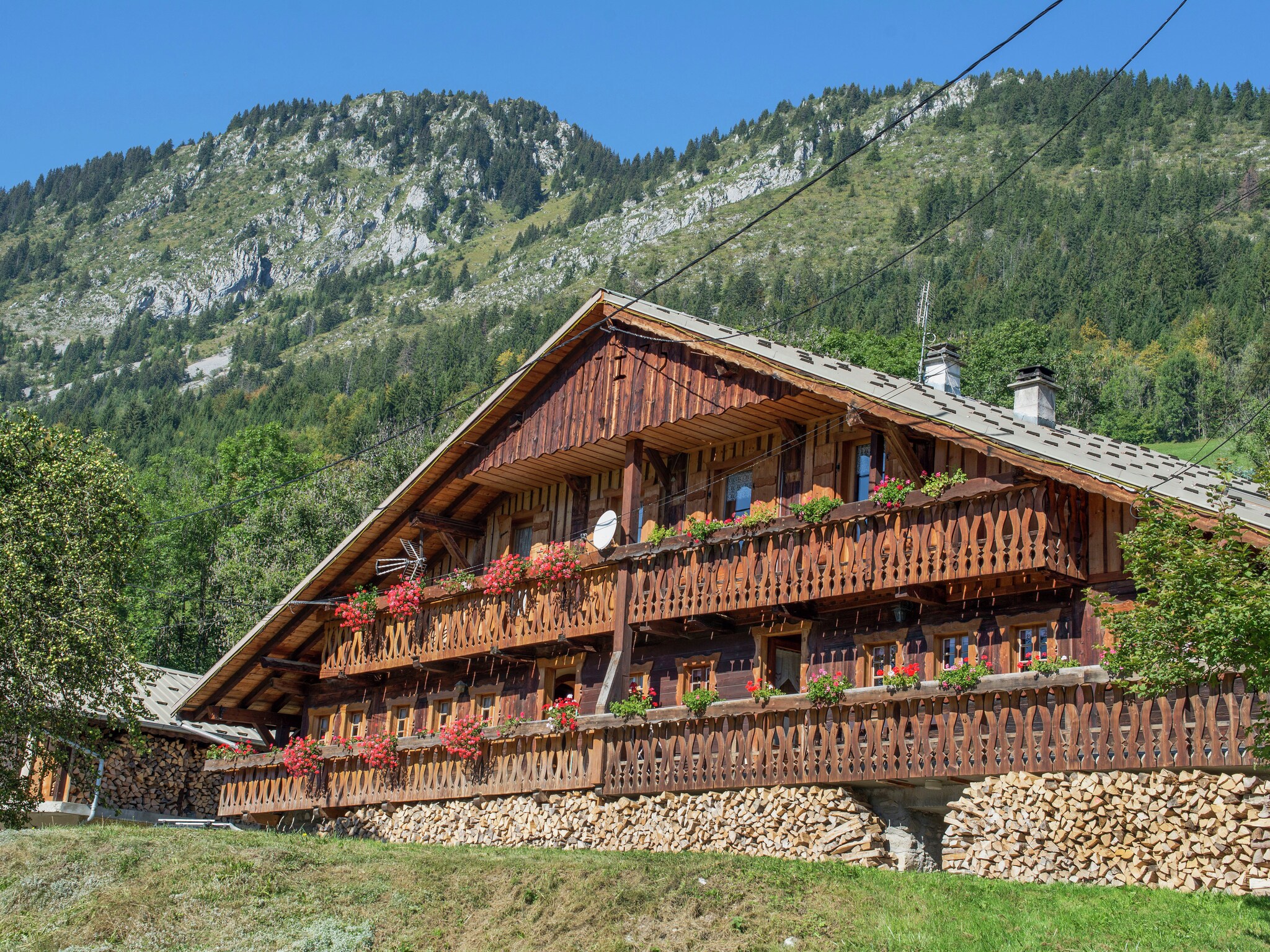 Casa di vacanze Chalet Le Mont