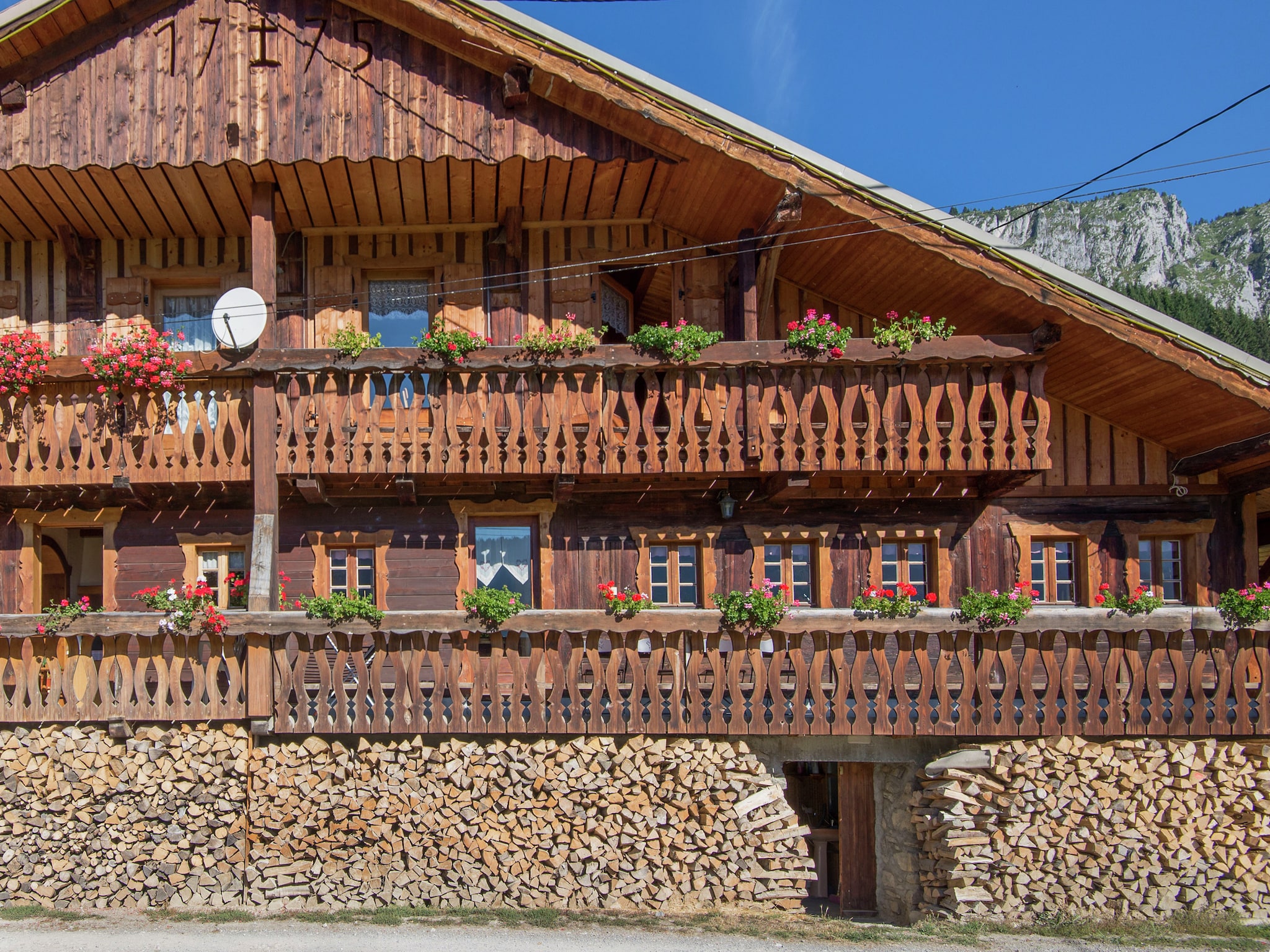 Casa di vacanze Chalet Le Mont