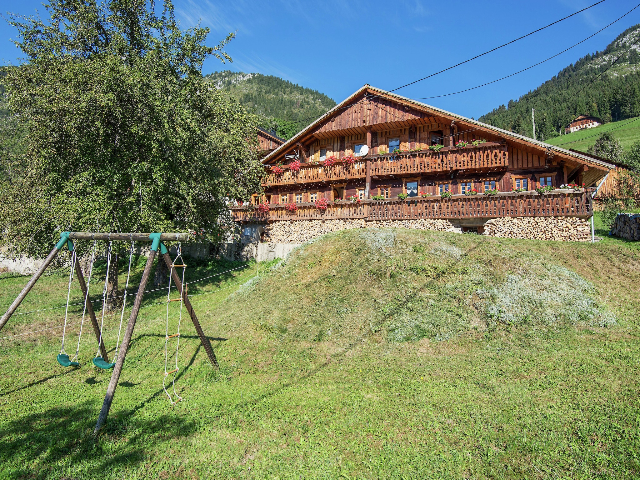 Casa di vacanze Chalet Le Mont