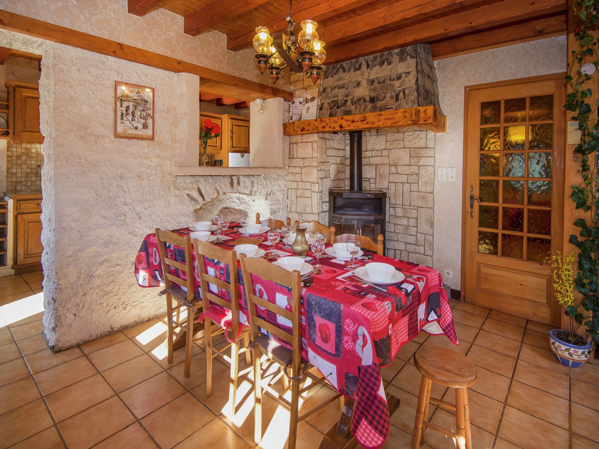 Casa di vacanze Chalet Le Mont