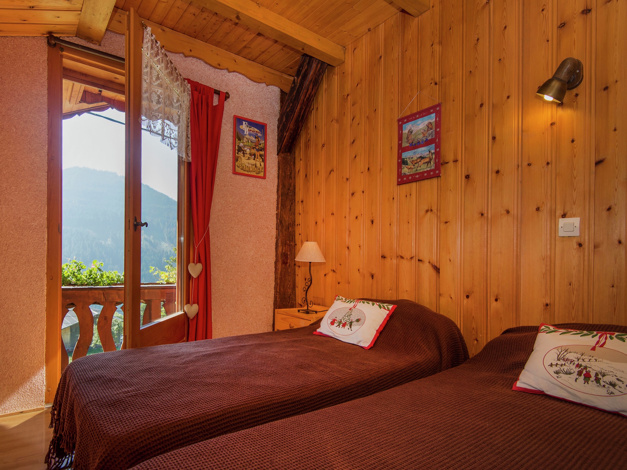 Casa di vacanze Chalet Le Mont
