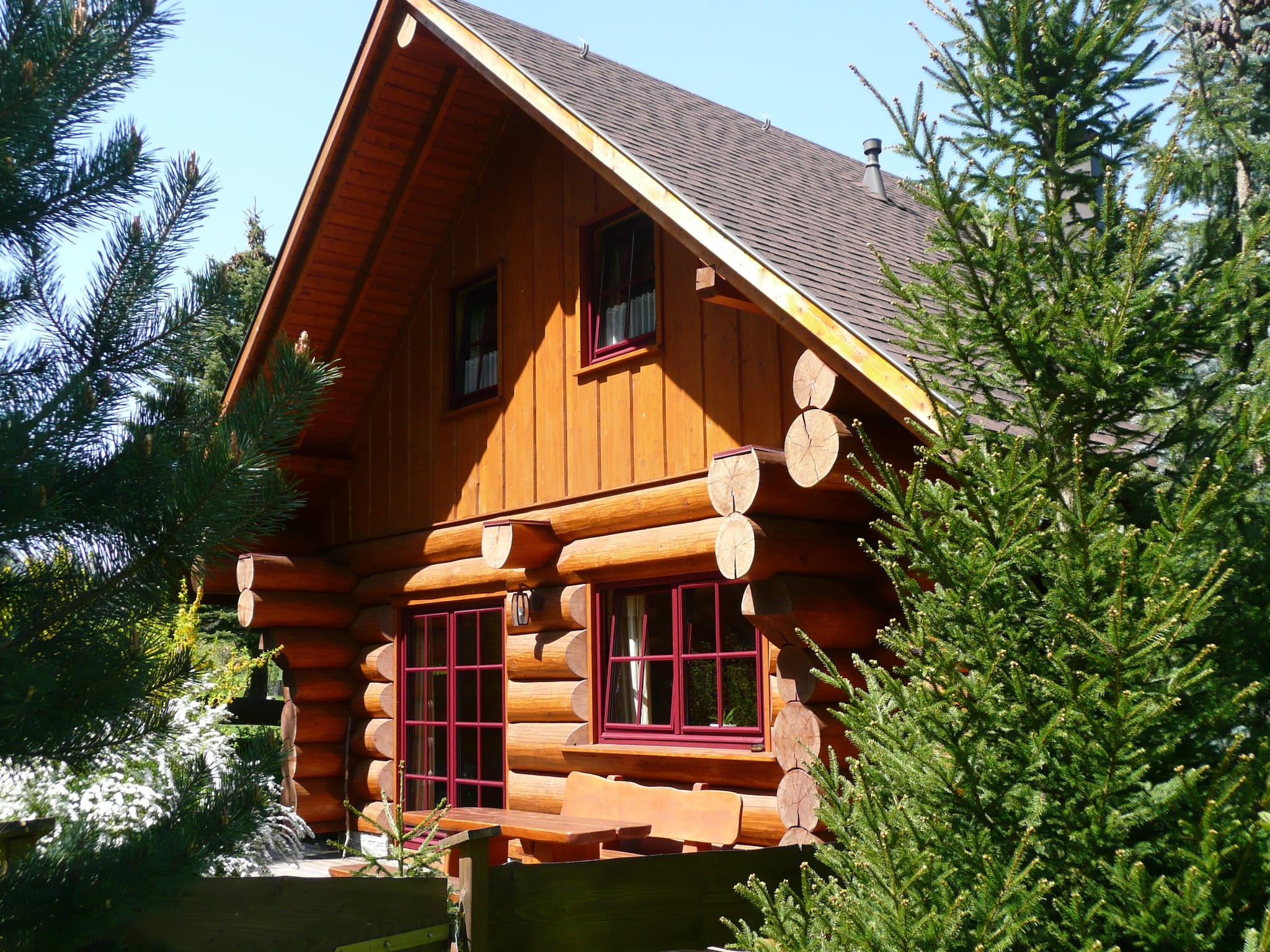   Naturstammhaus
