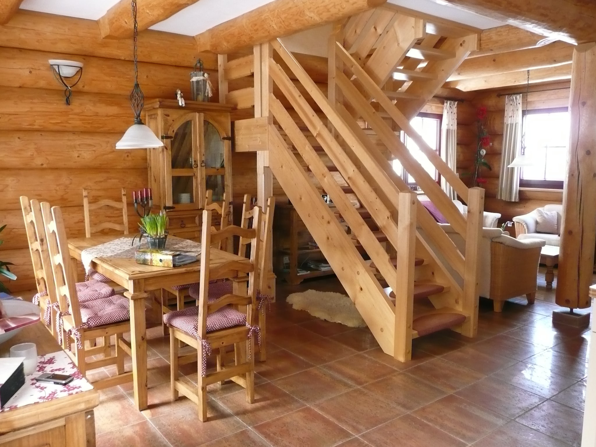   Naturstammhaus