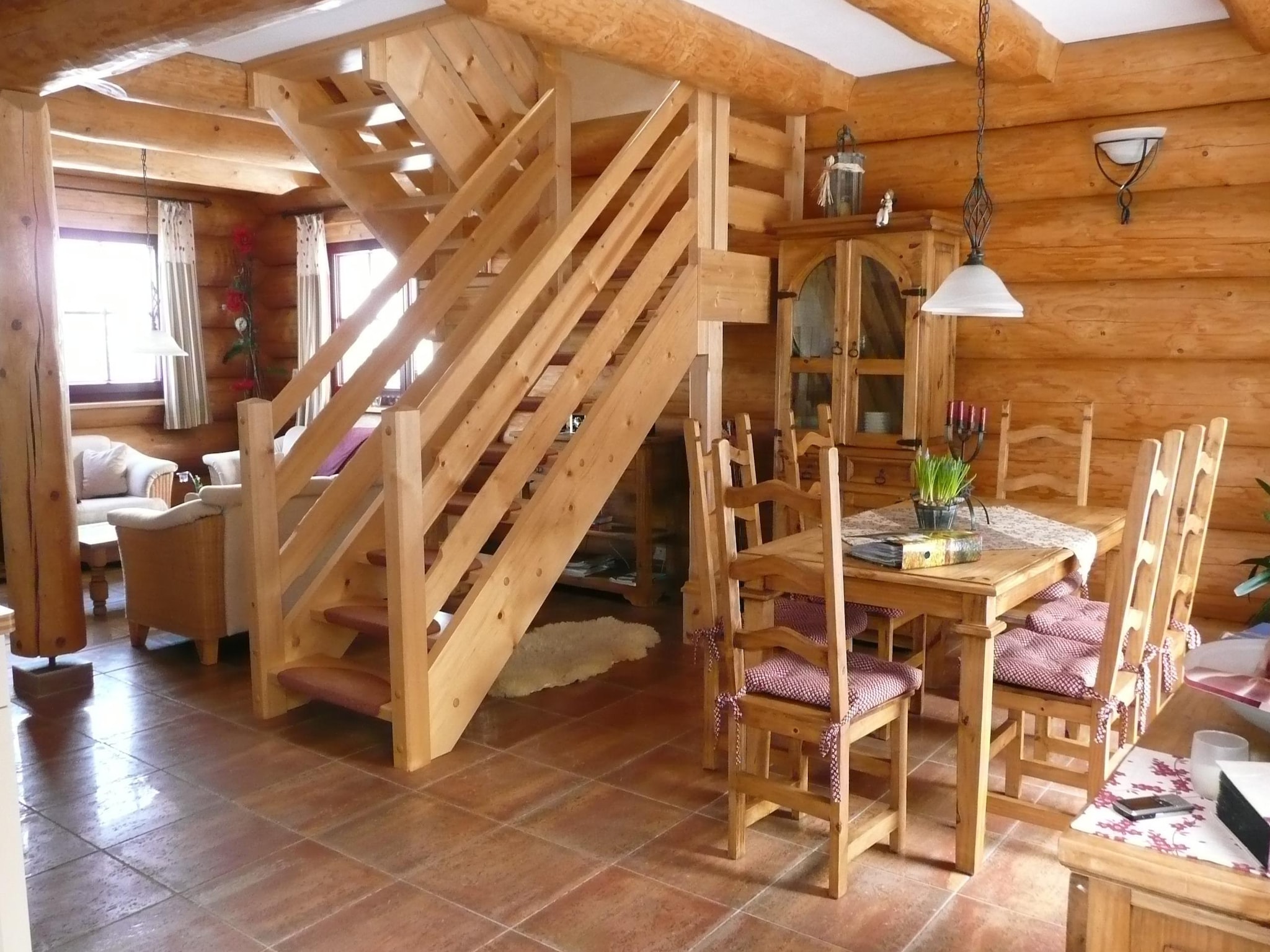   Naturstammhaus