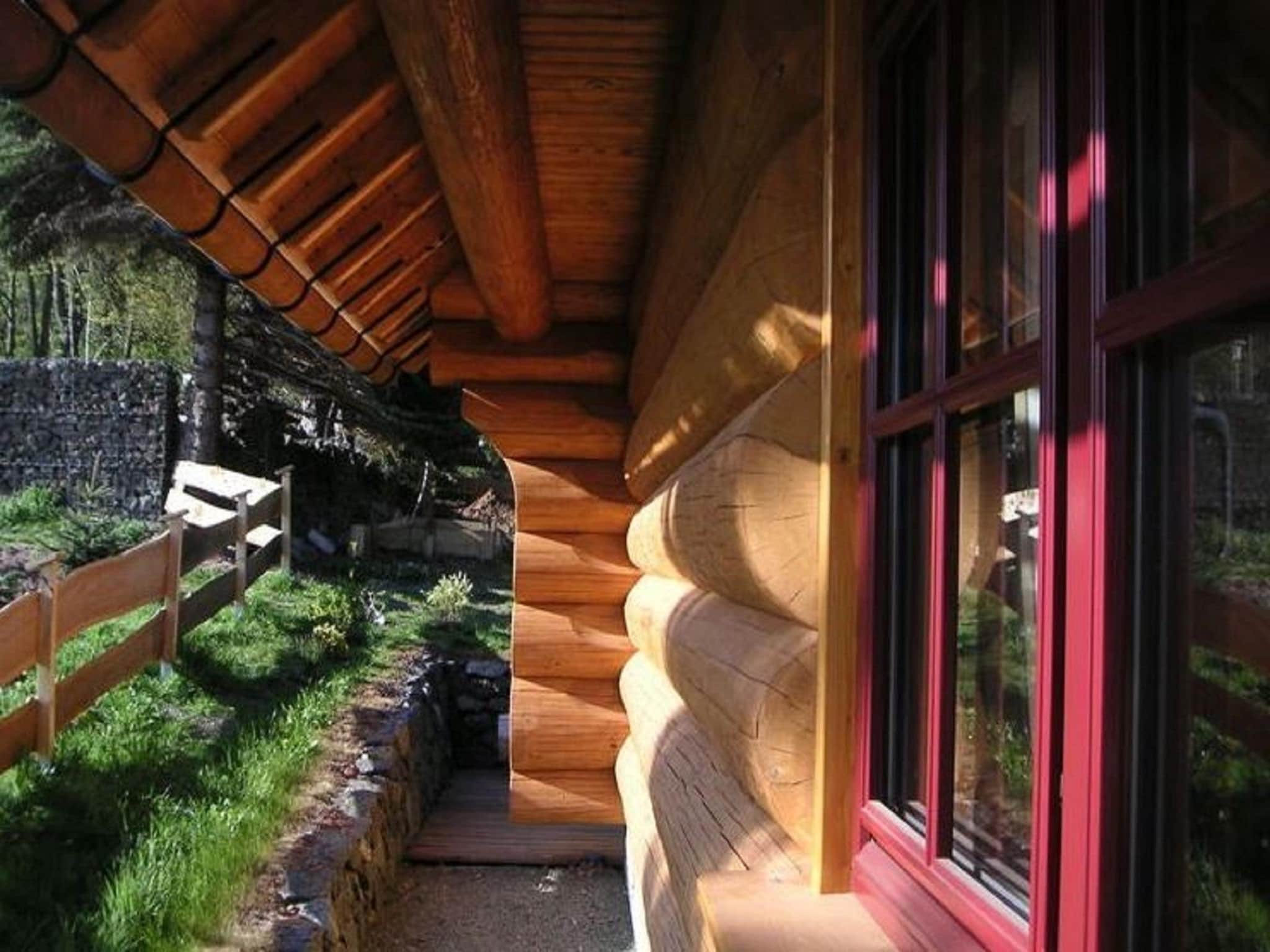   Naturstammhaus