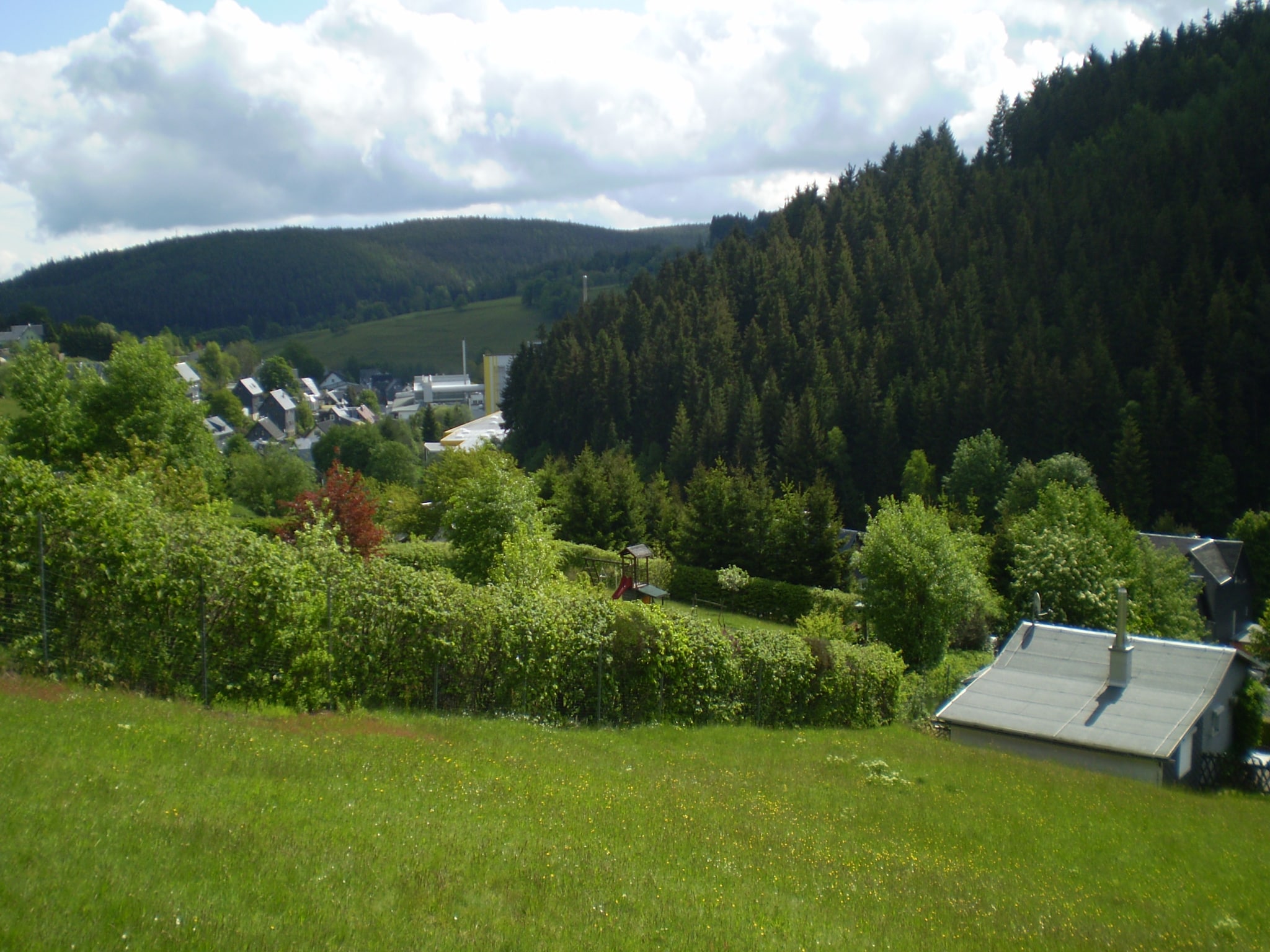   Am Rennsteig