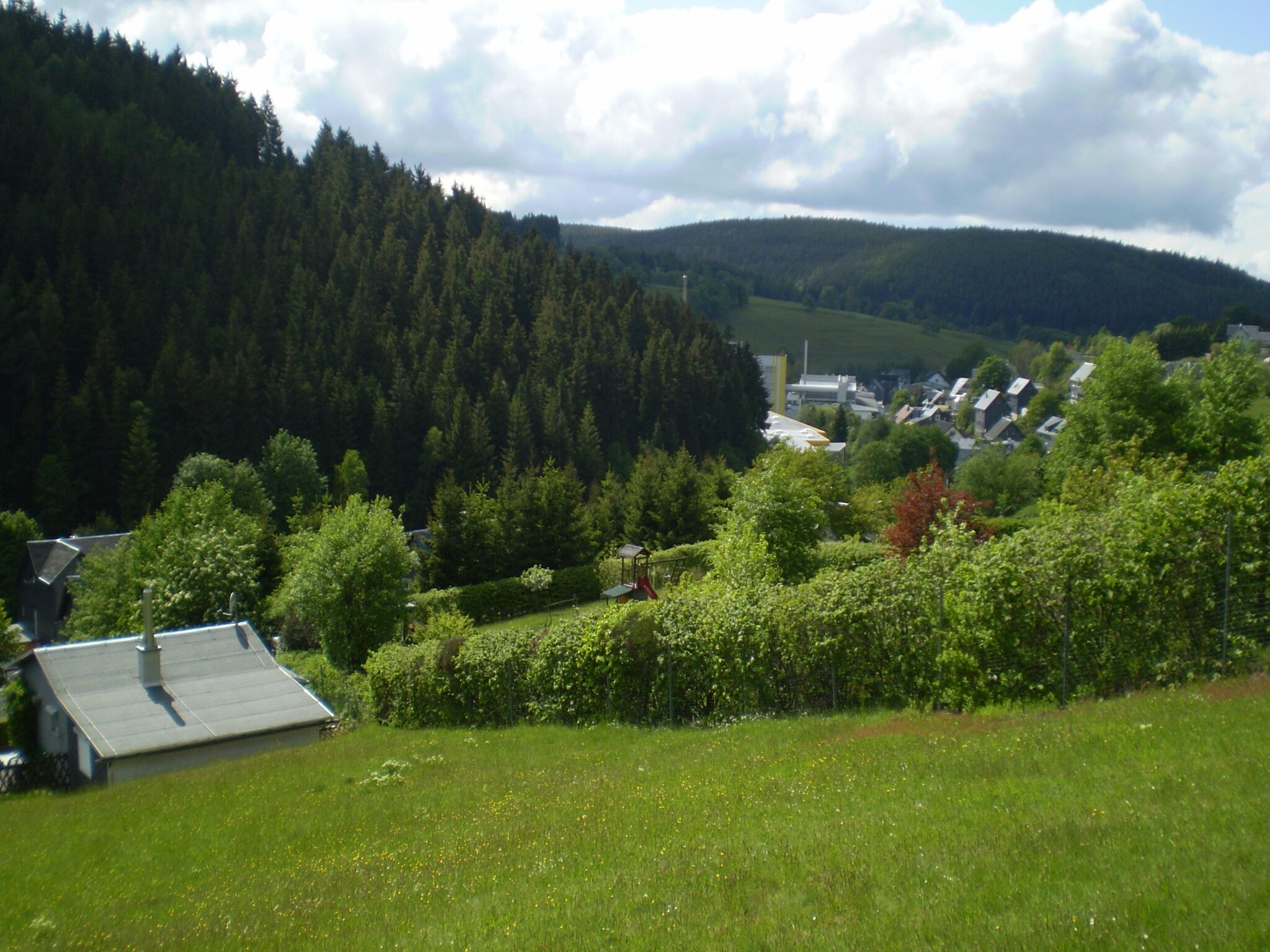   Am Rennsteig