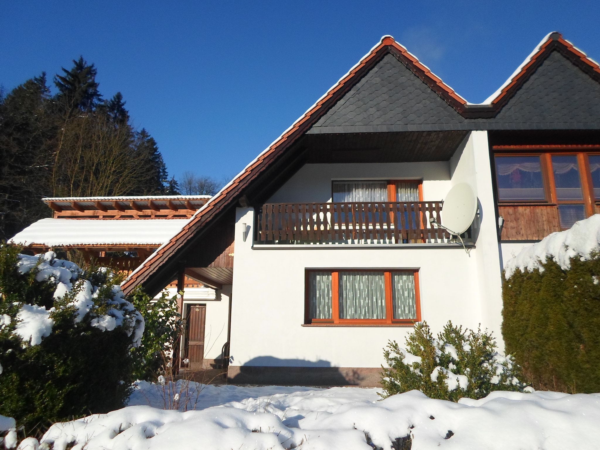   Ferienhaus im Thüringer Wald